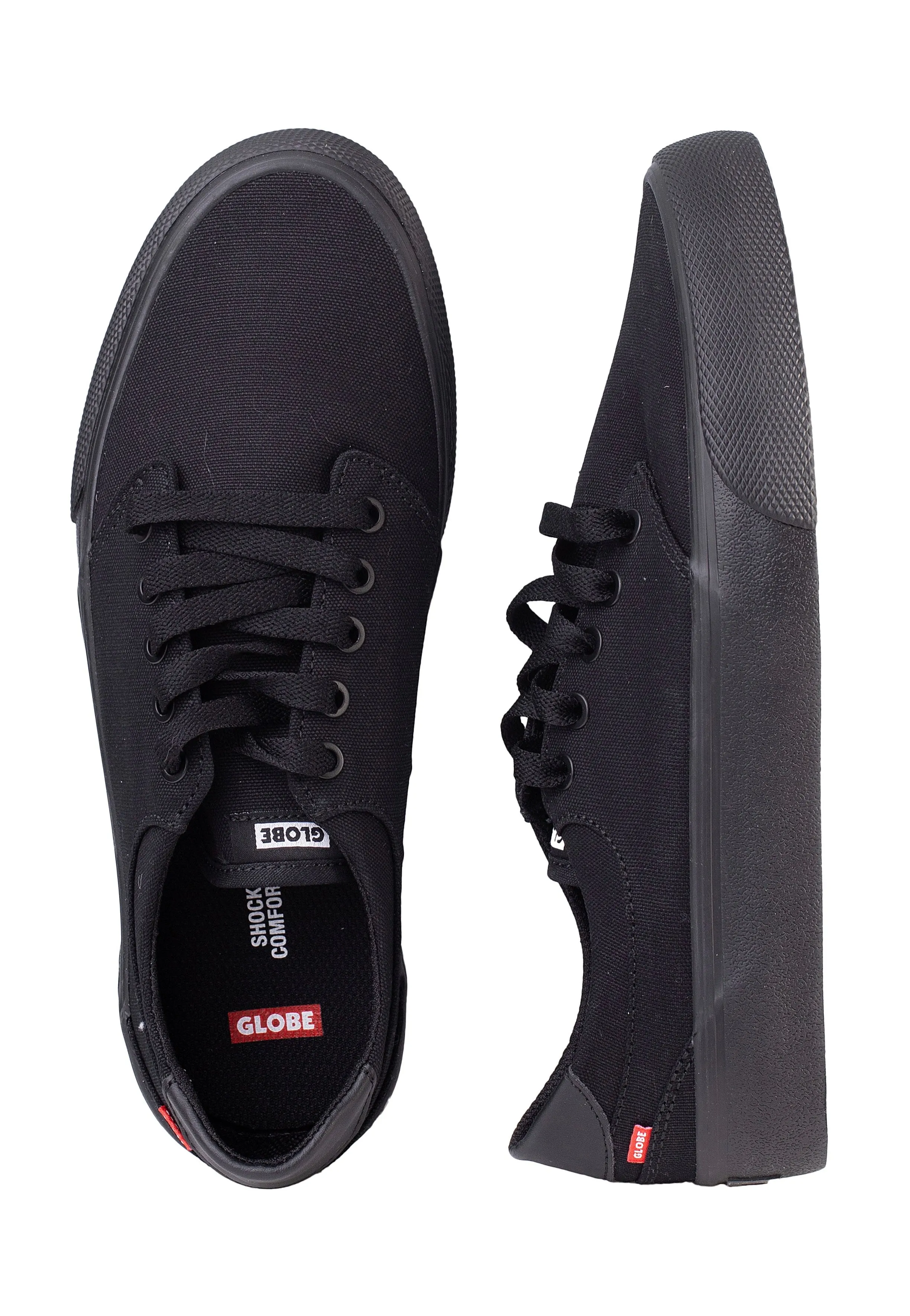 Globe - Goodstock Black/Black - Shoes