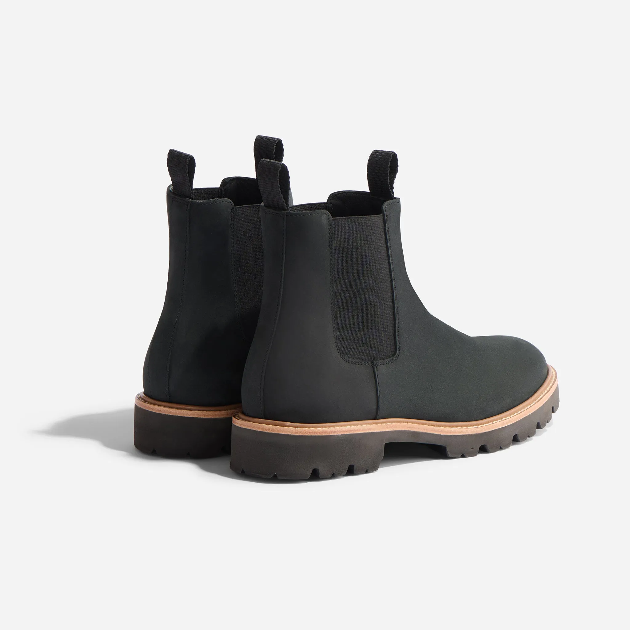 Go-To Chelsea Boot 2.0 Black -NISOLO