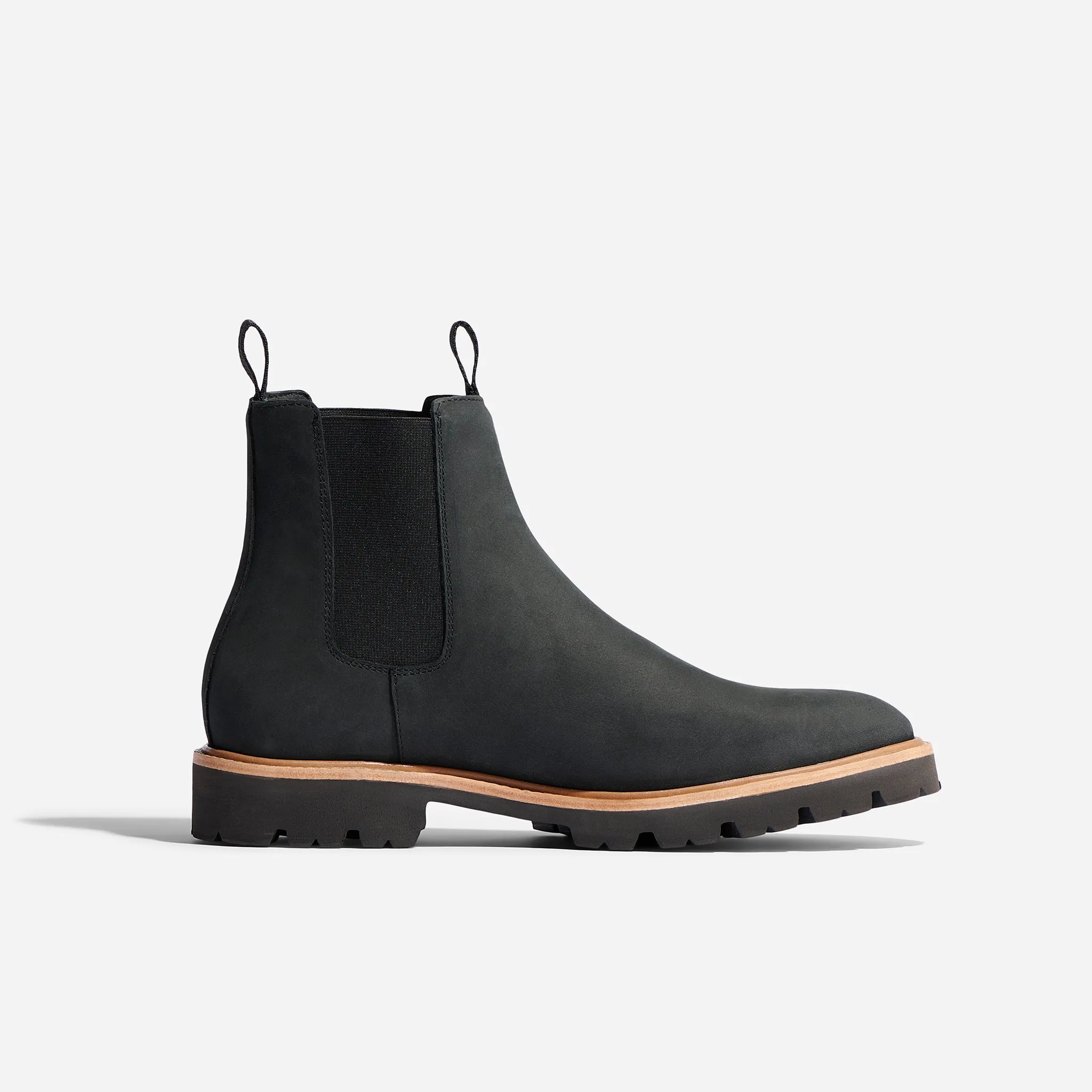 Go-To Chelsea Boot 2.0 Black -NISOLO
