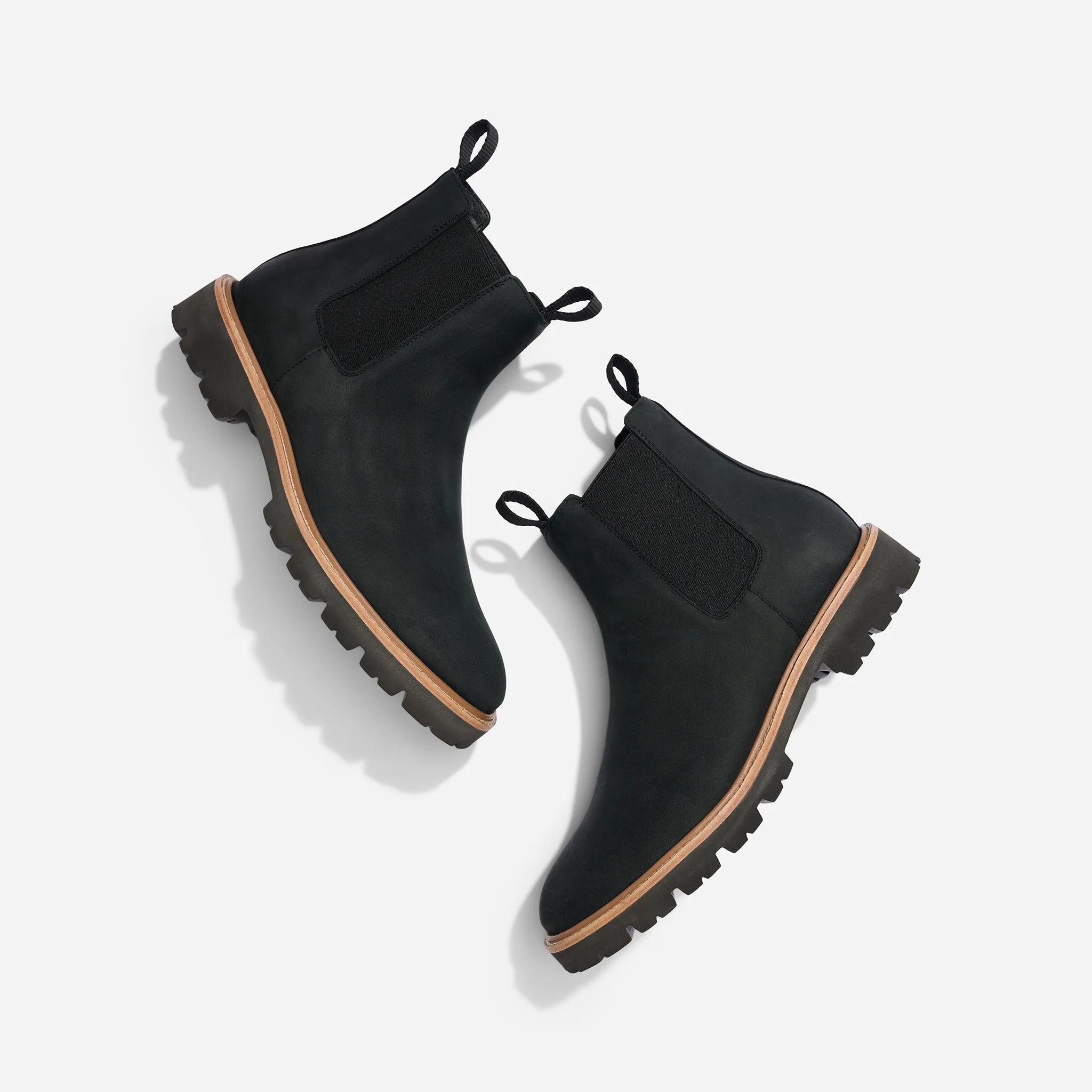 Go-To Chelsea Boot 2.0 Black -NISOLO