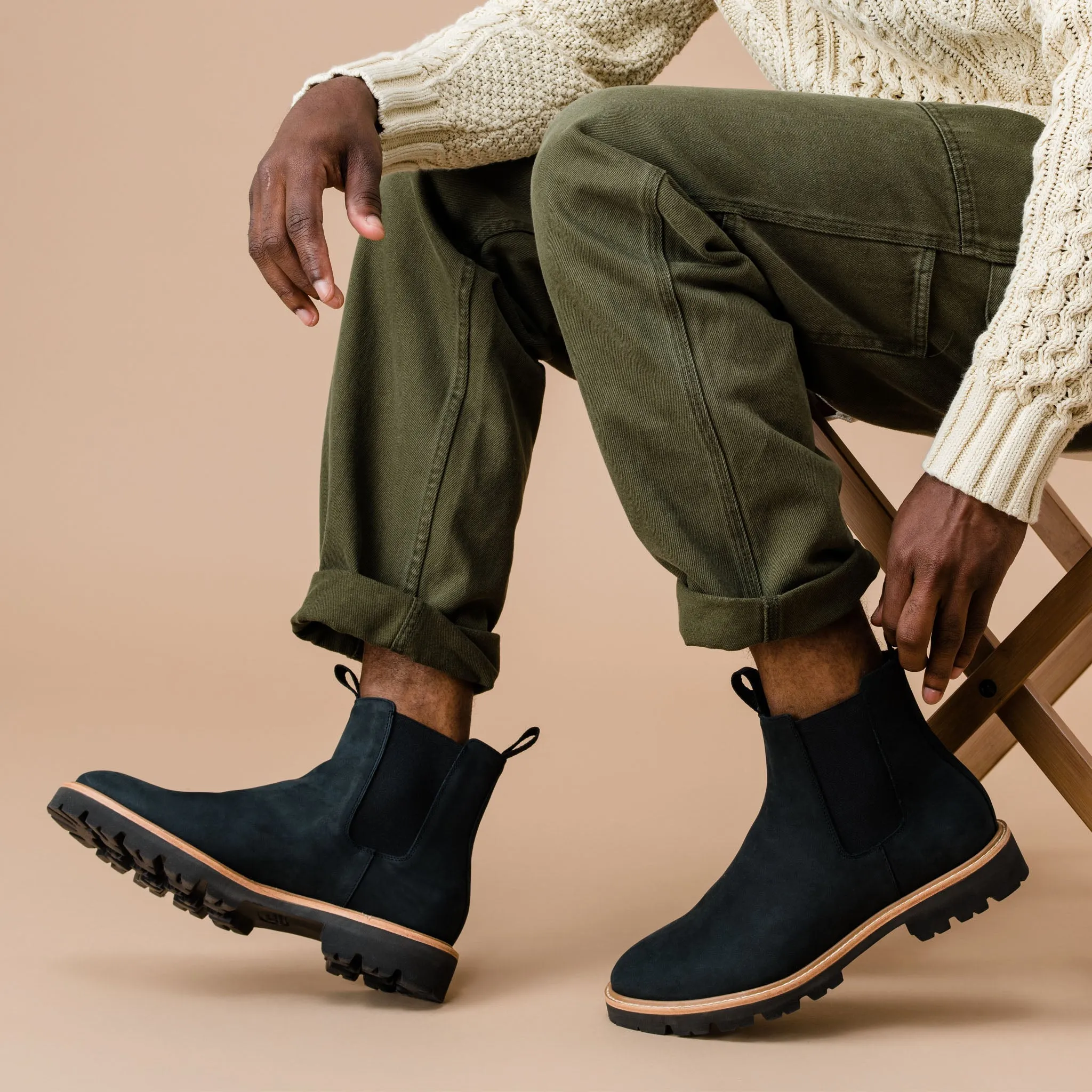 Go-To Chelsea Boot 2.0 Black -NISOLO