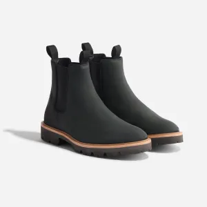 Go-To Chelsea Boot 2.0 Black -NISOLO
