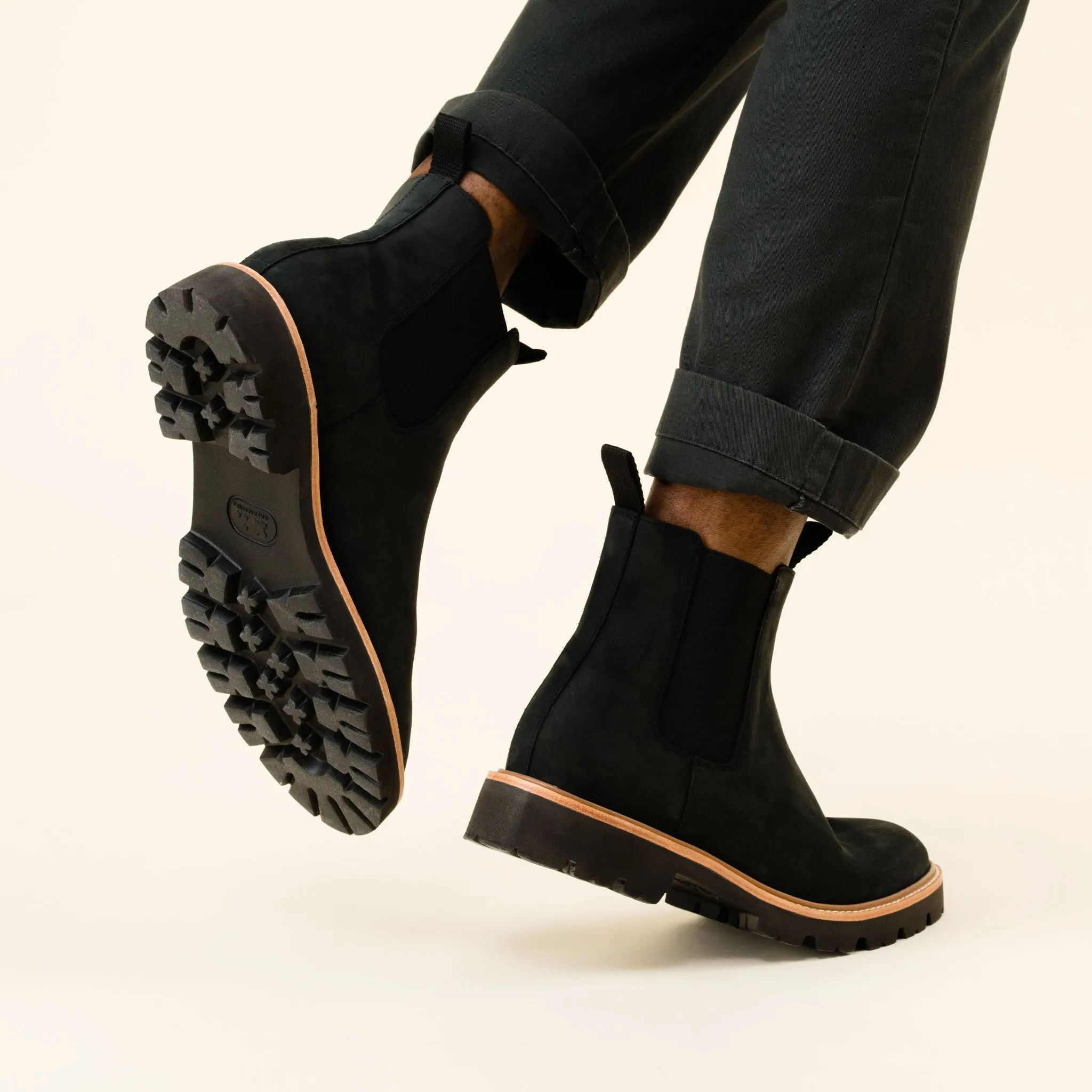 Go-To Chelsea Boot 2.0 Black -NISOLO