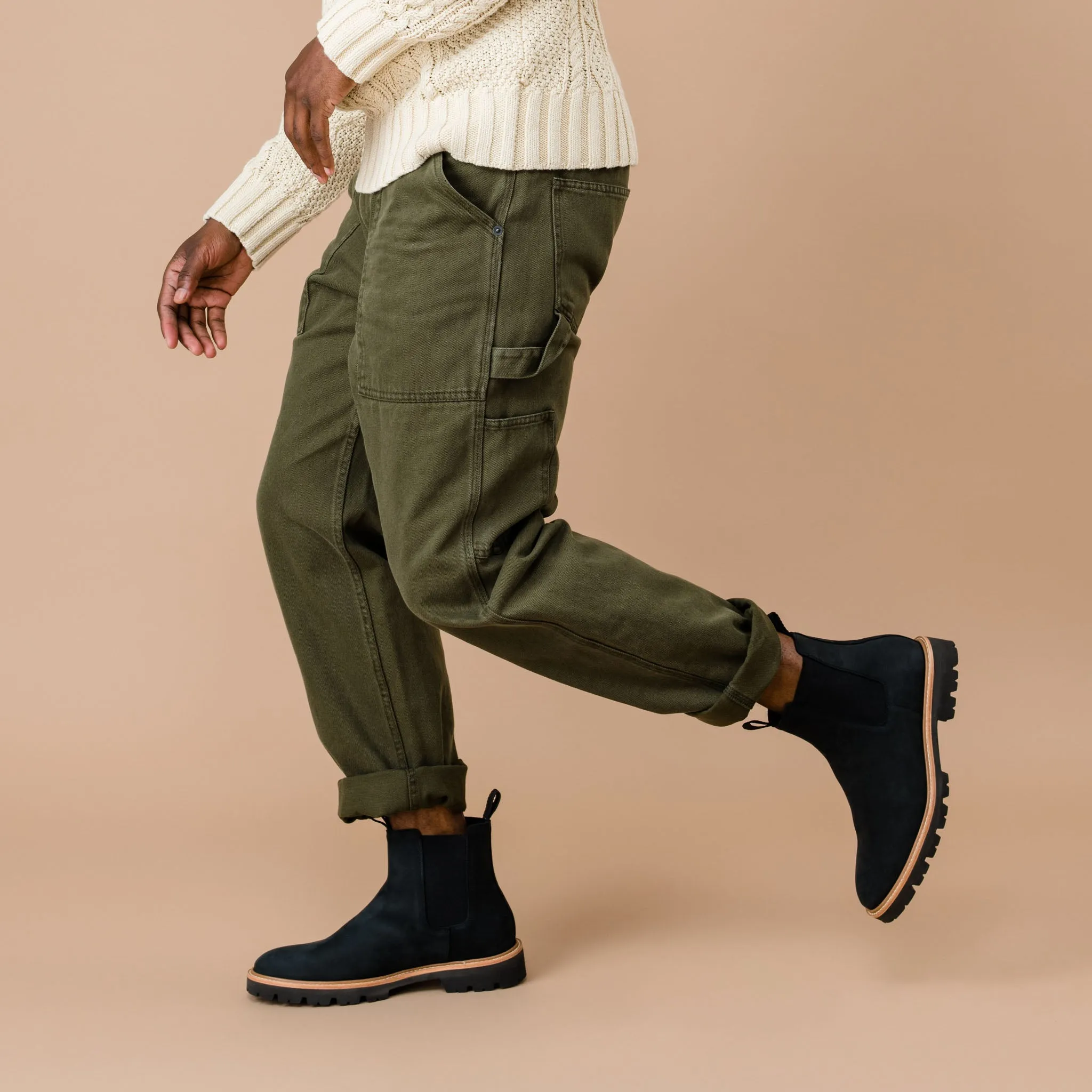 Go-To Chelsea Boot 2.0 Black -NISOLO