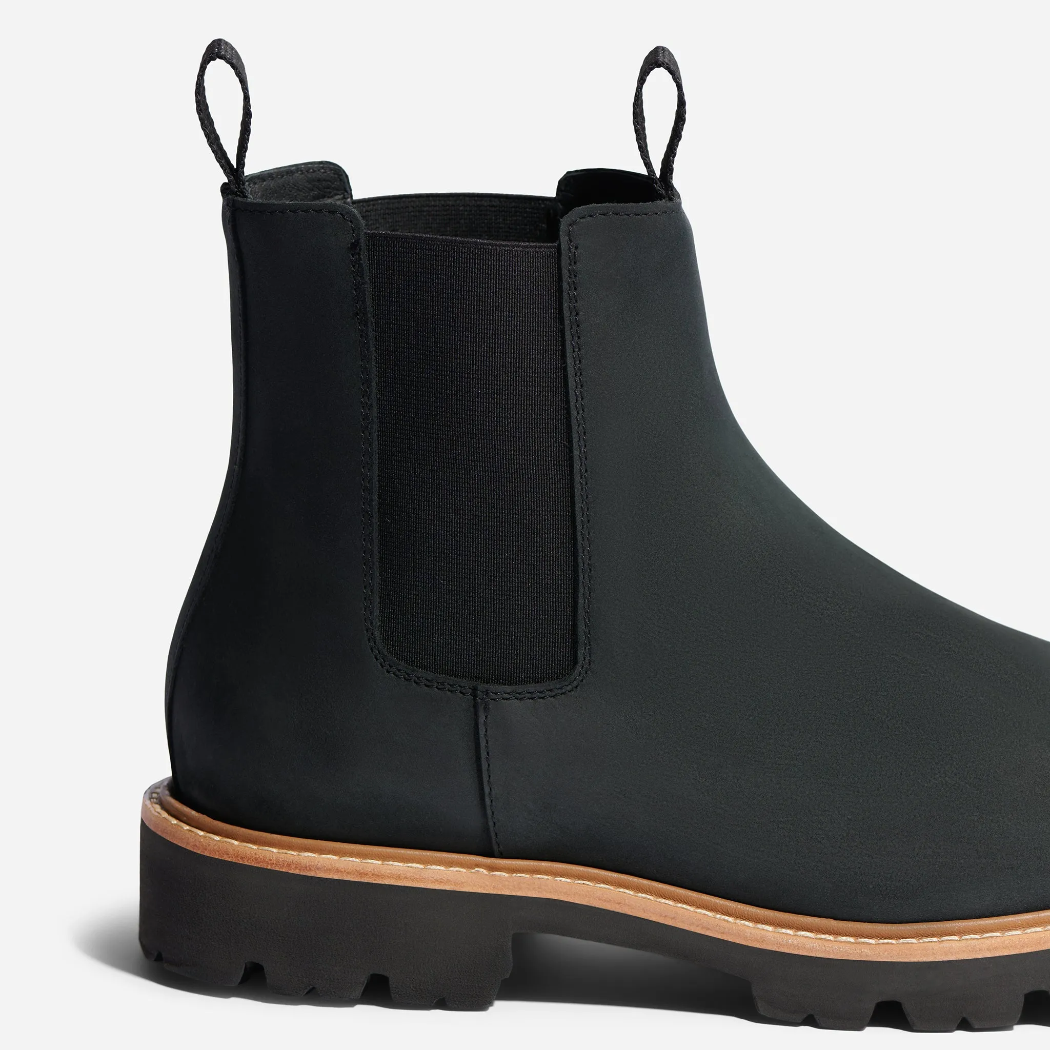 Go-To Chelsea Boot 2.0 Black -NISOLO
