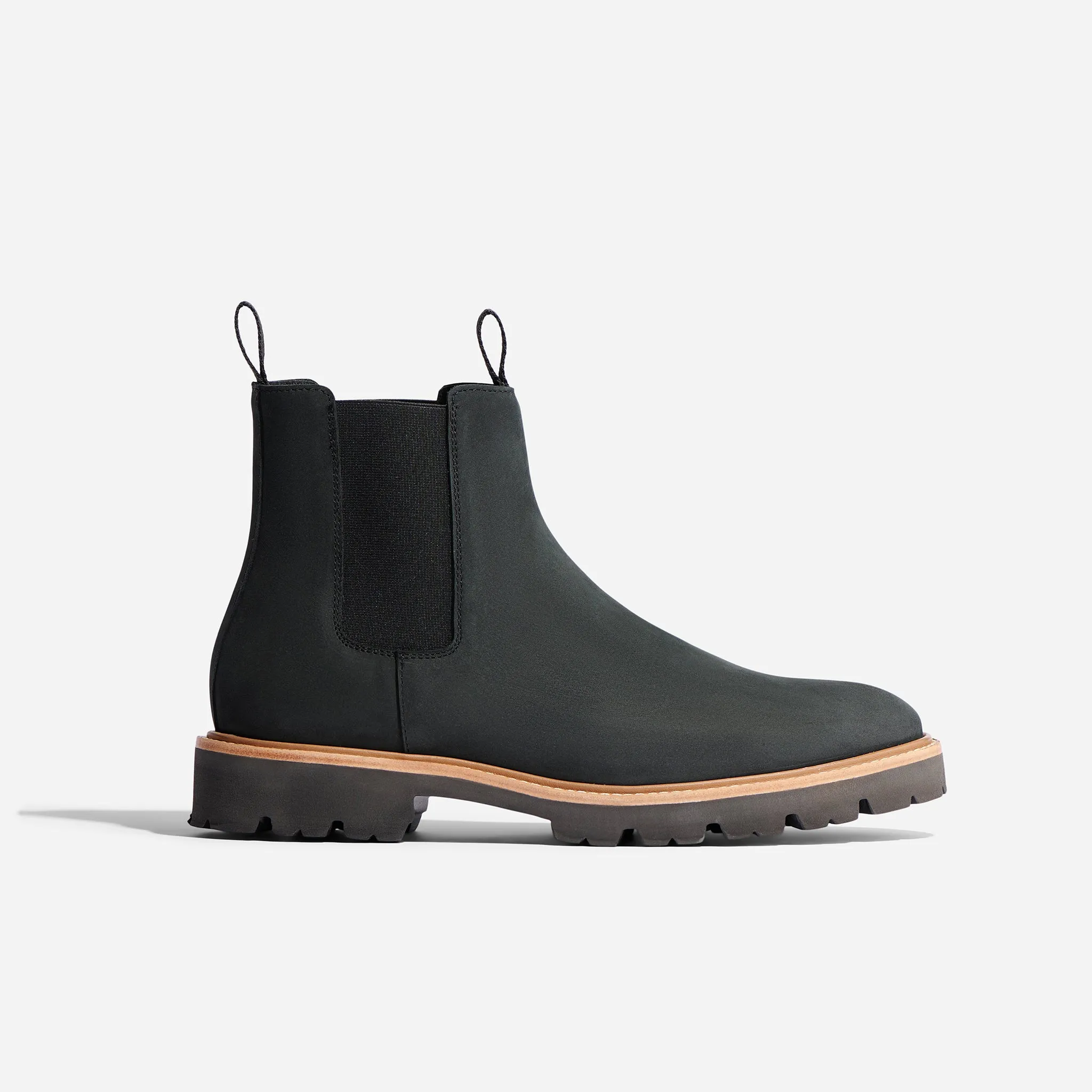 Go-To Chelsea Boot 2.0 Black -NISOLO