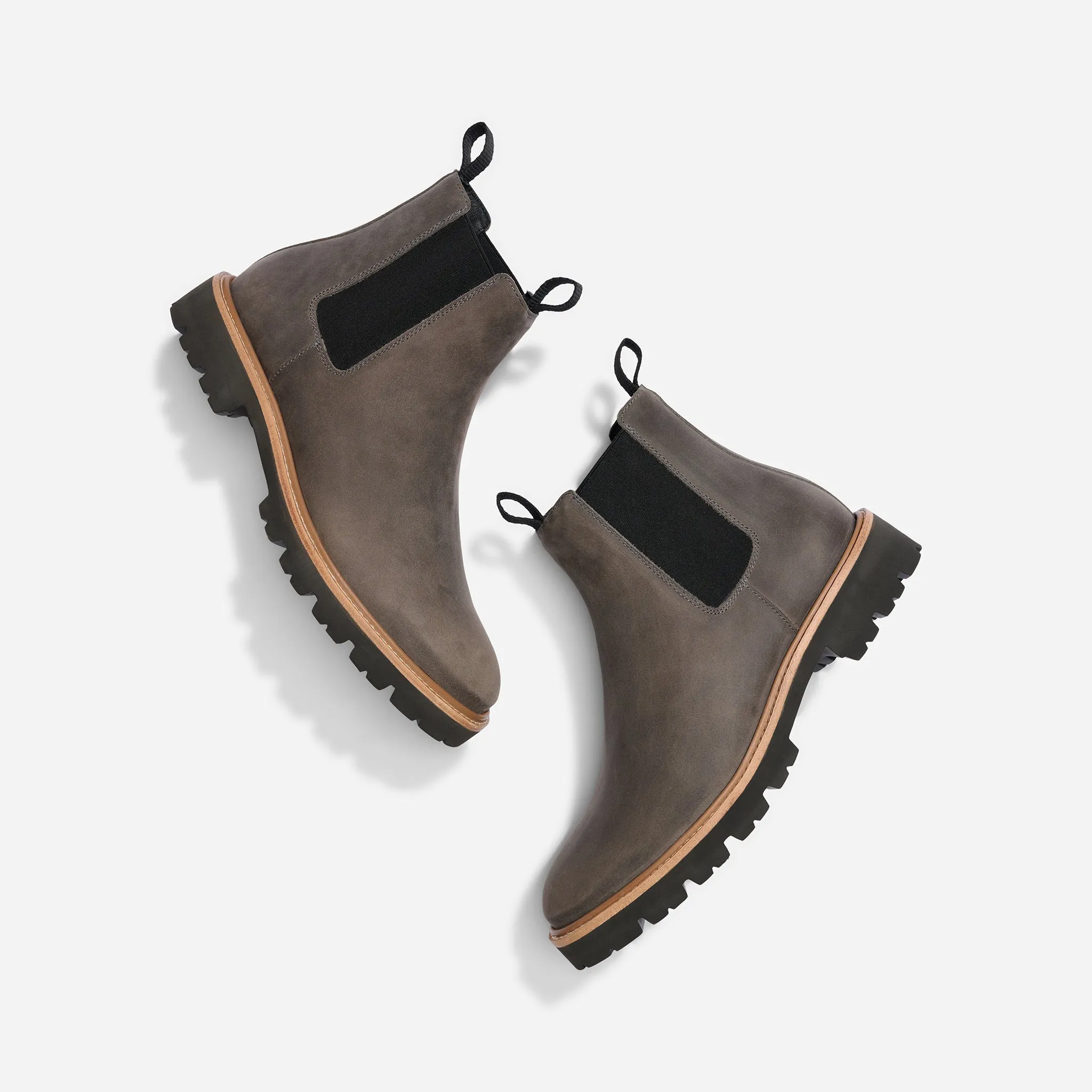 Go-To Chelsea Boot 2.0 Grey -NISOLO