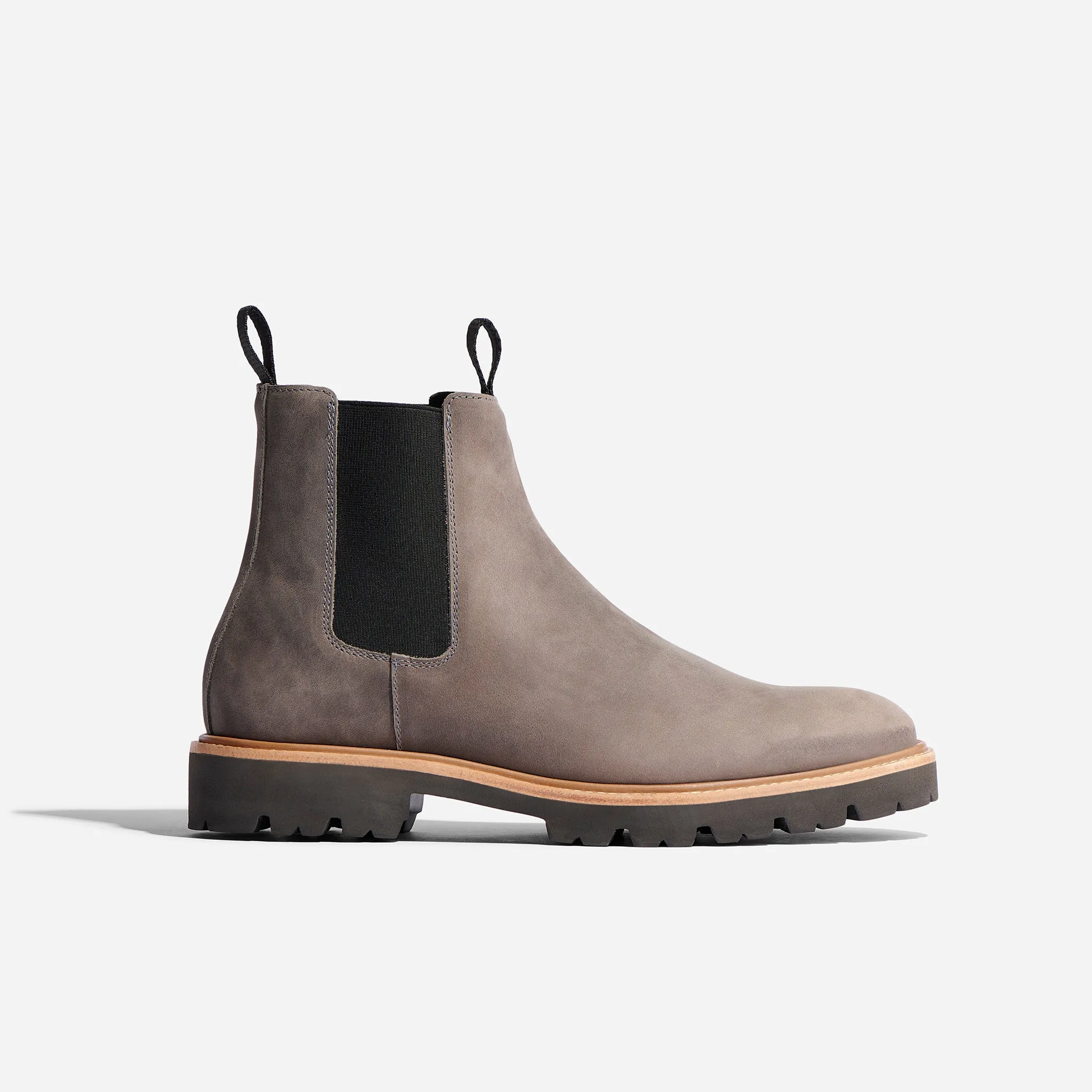 Go-To Chelsea Boot 2.0 Grey -NISOLO
