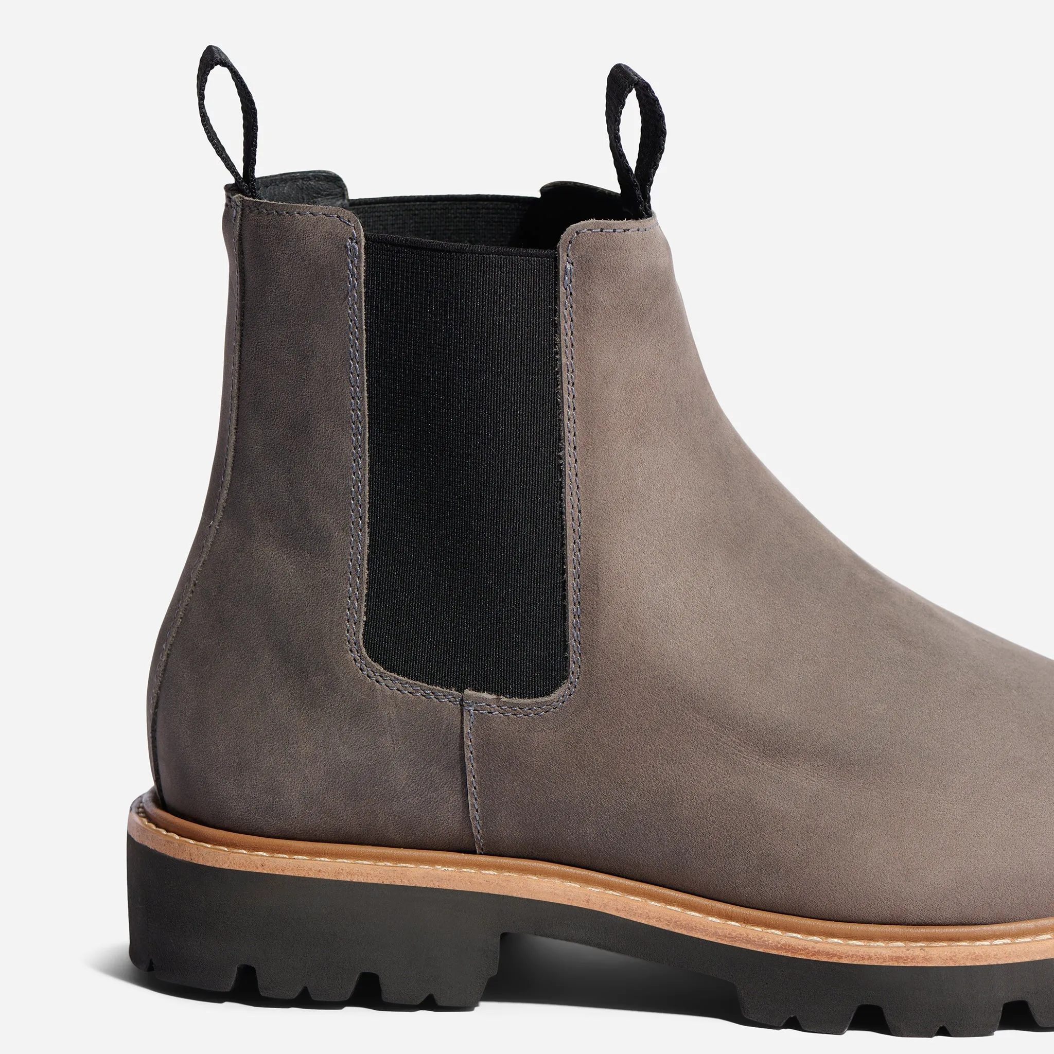 Go-To Chelsea Boot 2.0 Grey -NISOLO