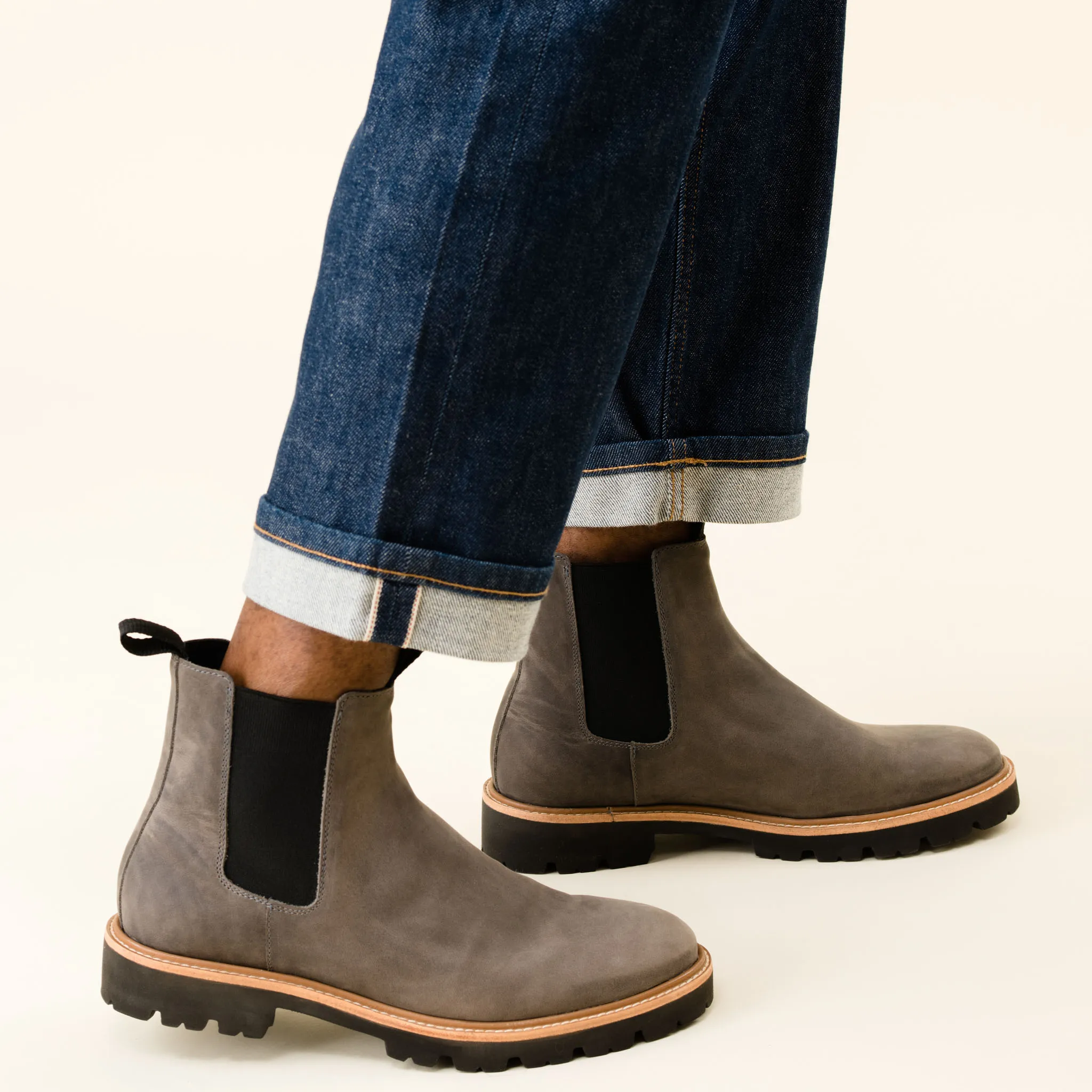 Go-To Chelsea Boot 2.0 Grey -NISOLO