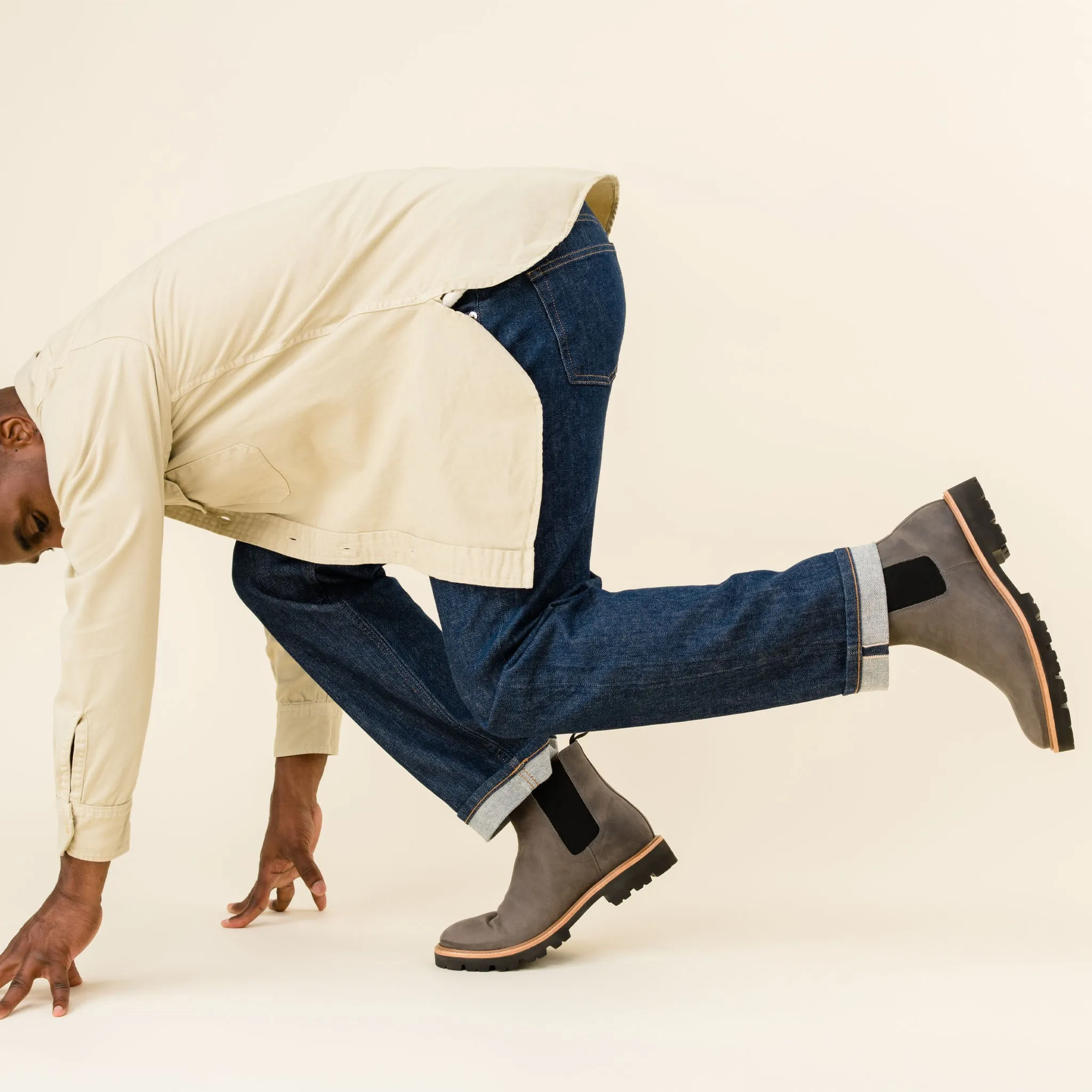 Go-To Chelsea Boot 2.0 Grey -NISOLO