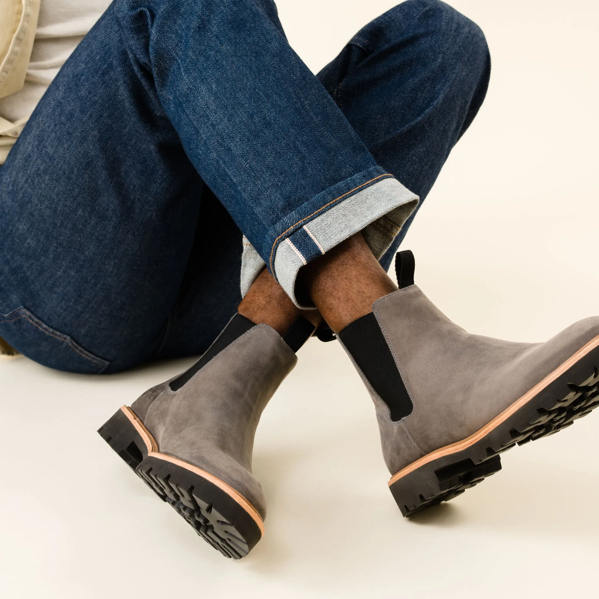 Go-To Chelsea Boot 2.0 Grey -NISOLO