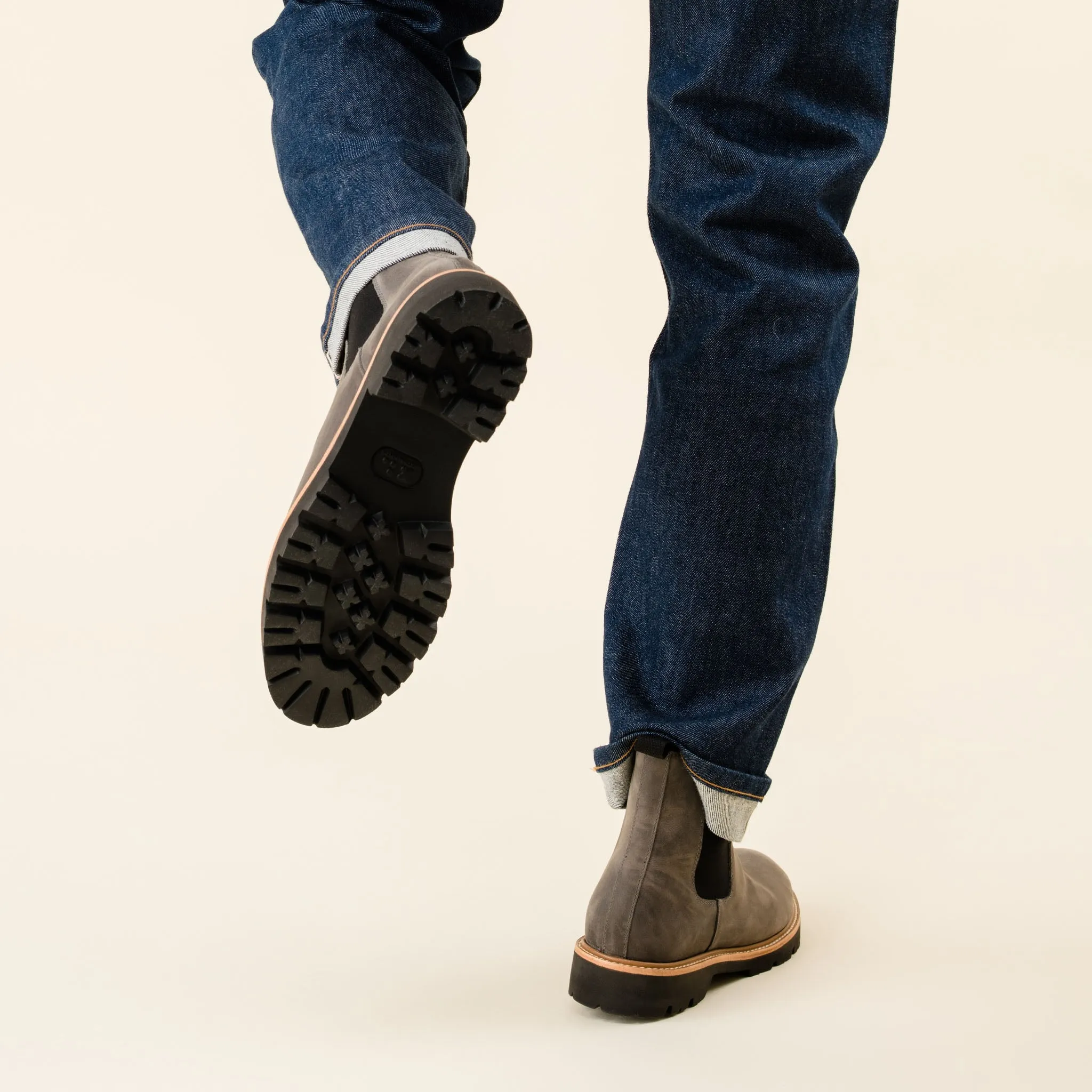 Go-To Chelsea Boot 2.0 Grey -NISOLO