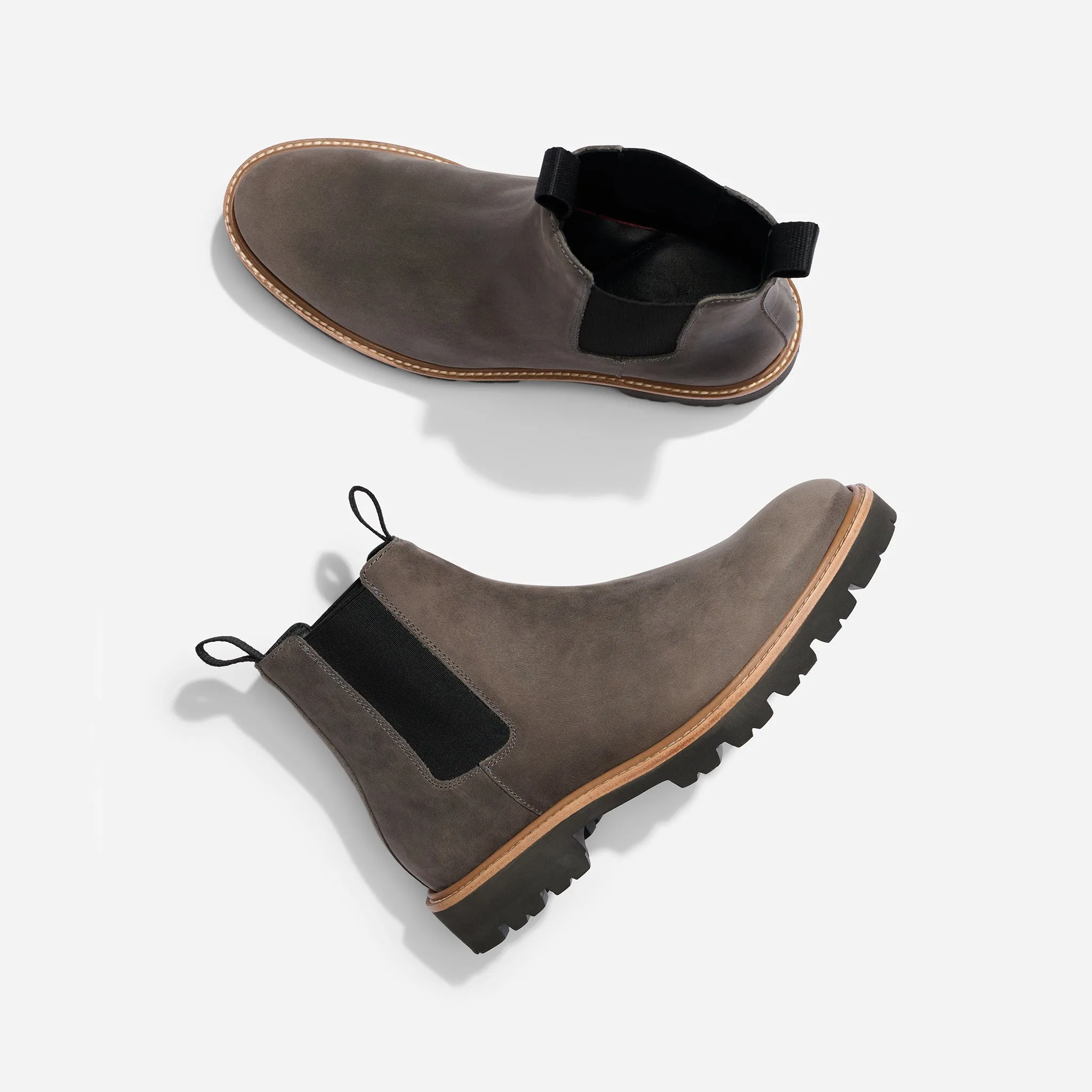 Go-To Chelsea Boot 2.0 Grey -NISOLO
