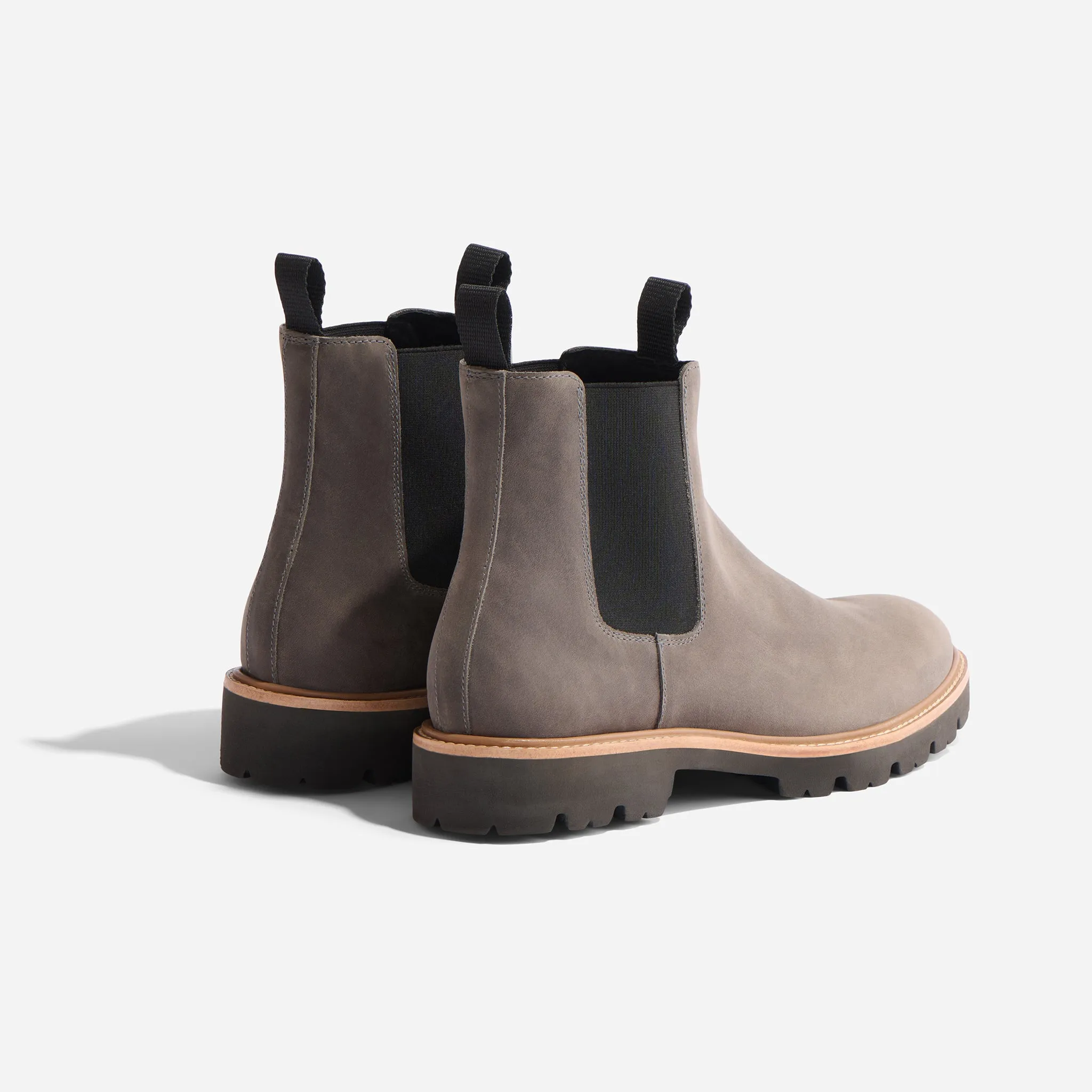 Go-To Chelsea Boot 2.0 Grey -NISOLO