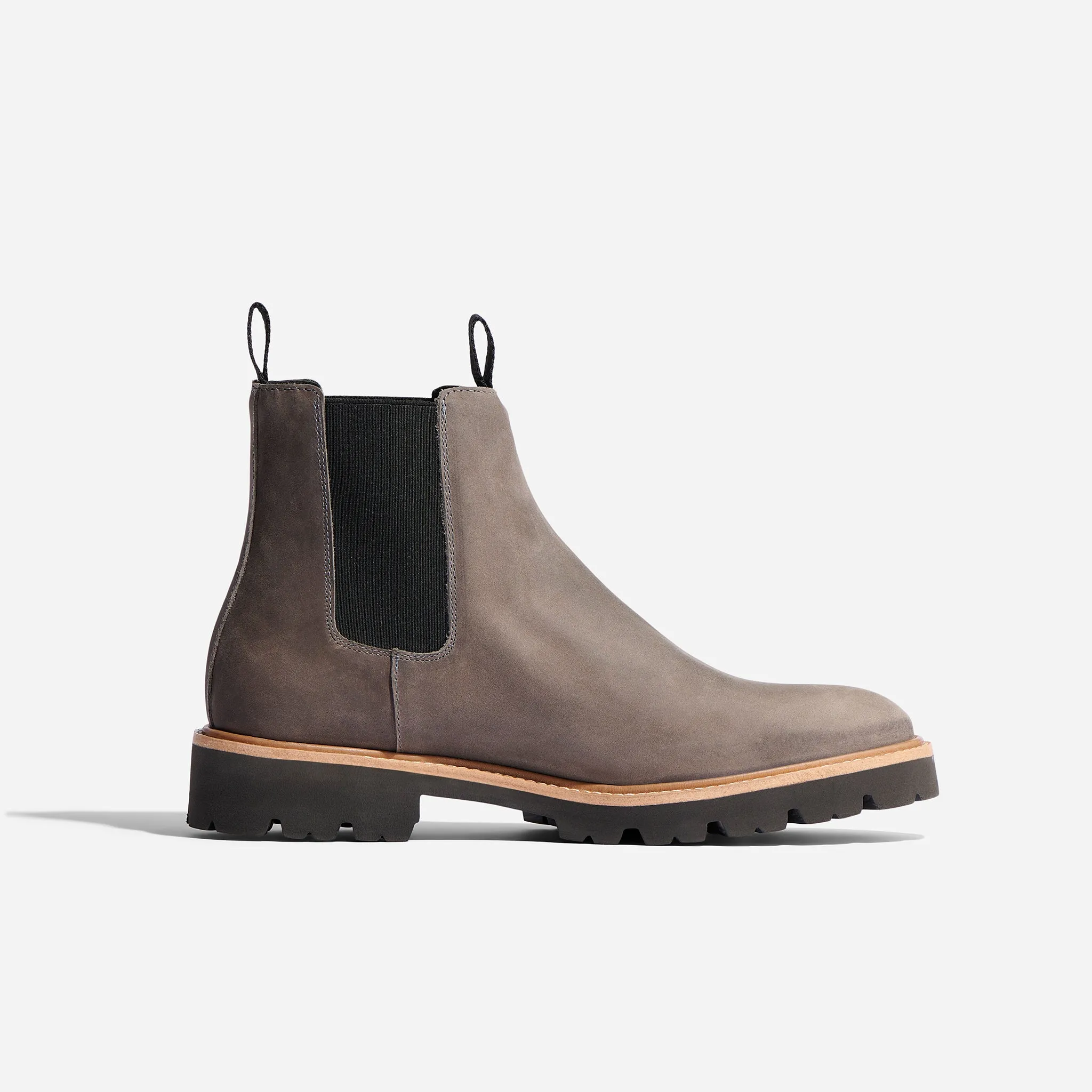 Go-To Chelsea Boot 2.0 Grey -NISOLO