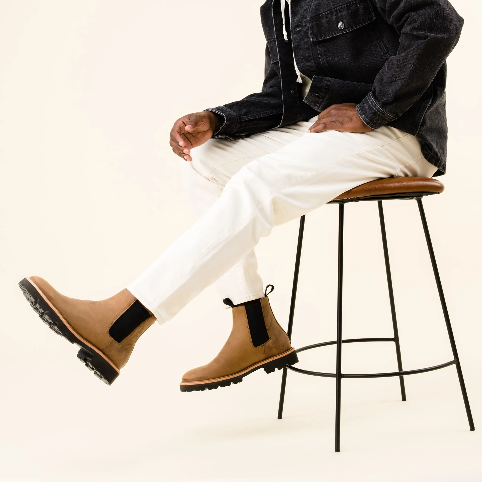 Go-To Chelsea Boot 2.0 Tobacco -NISOLO