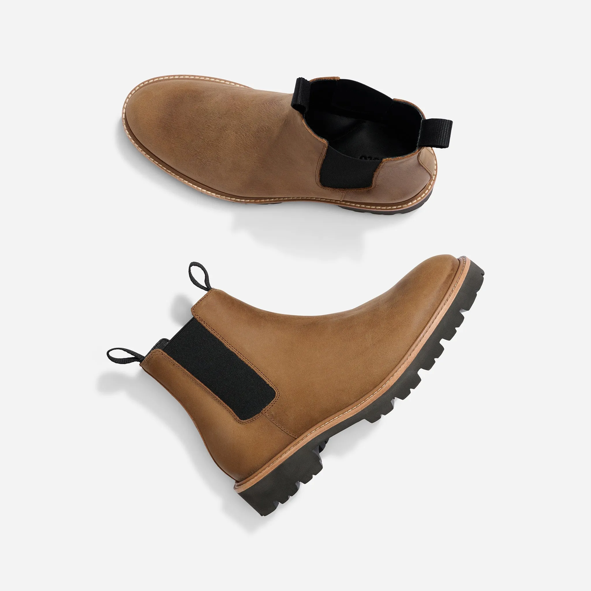 Go-To Chelsea Boot 2.0 Tobacco -NISOLO