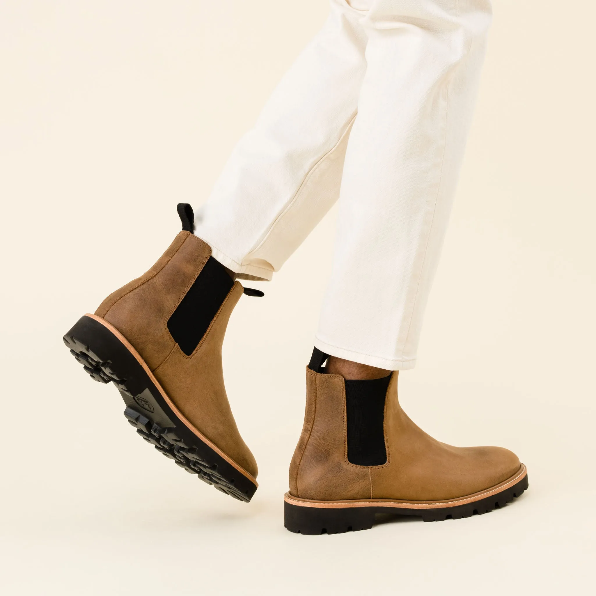 Go-To Chelsea Boot 2.0 Tobacco -NISOLO