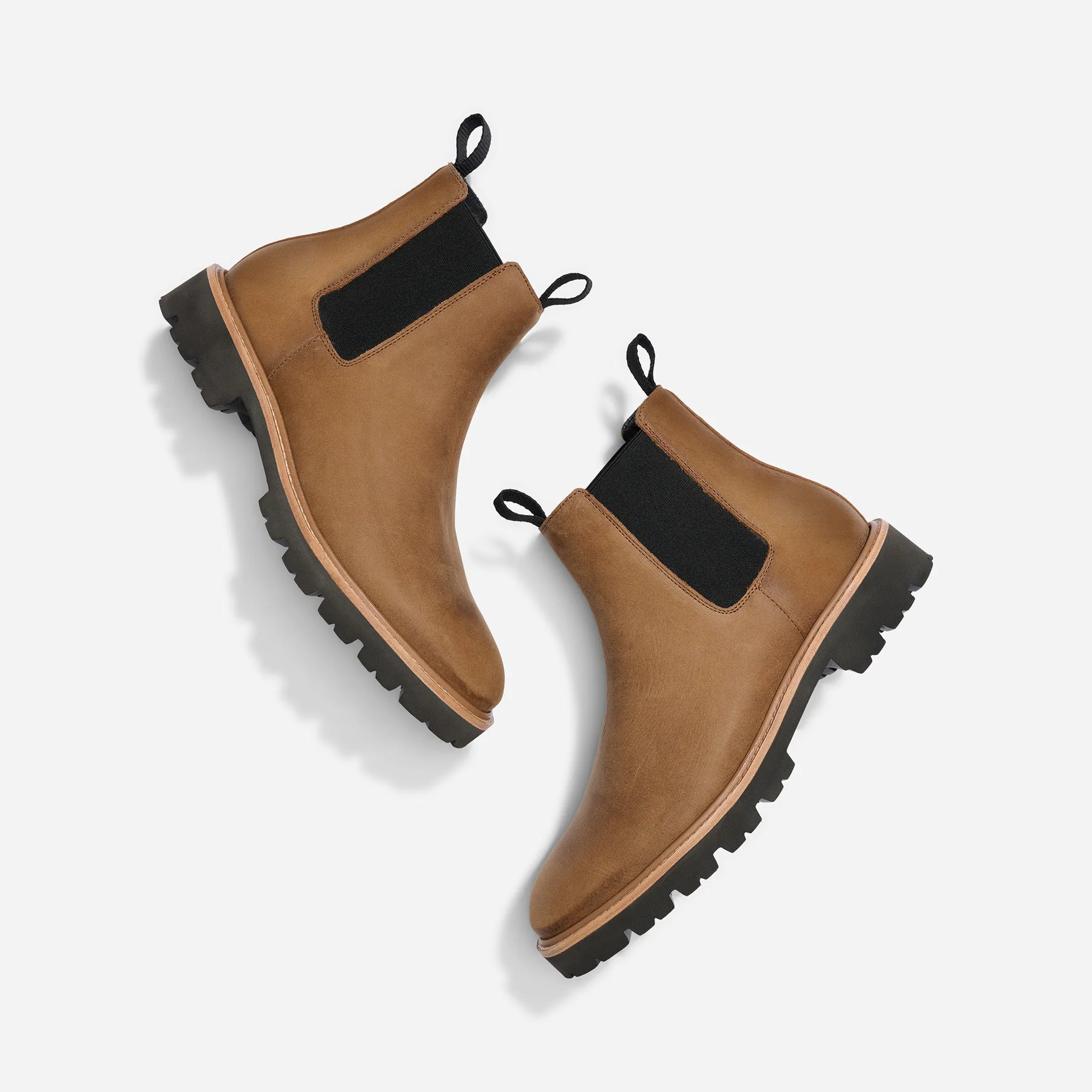 Go-To Chelsea Boot 2.0 Tobacco -NISOLO