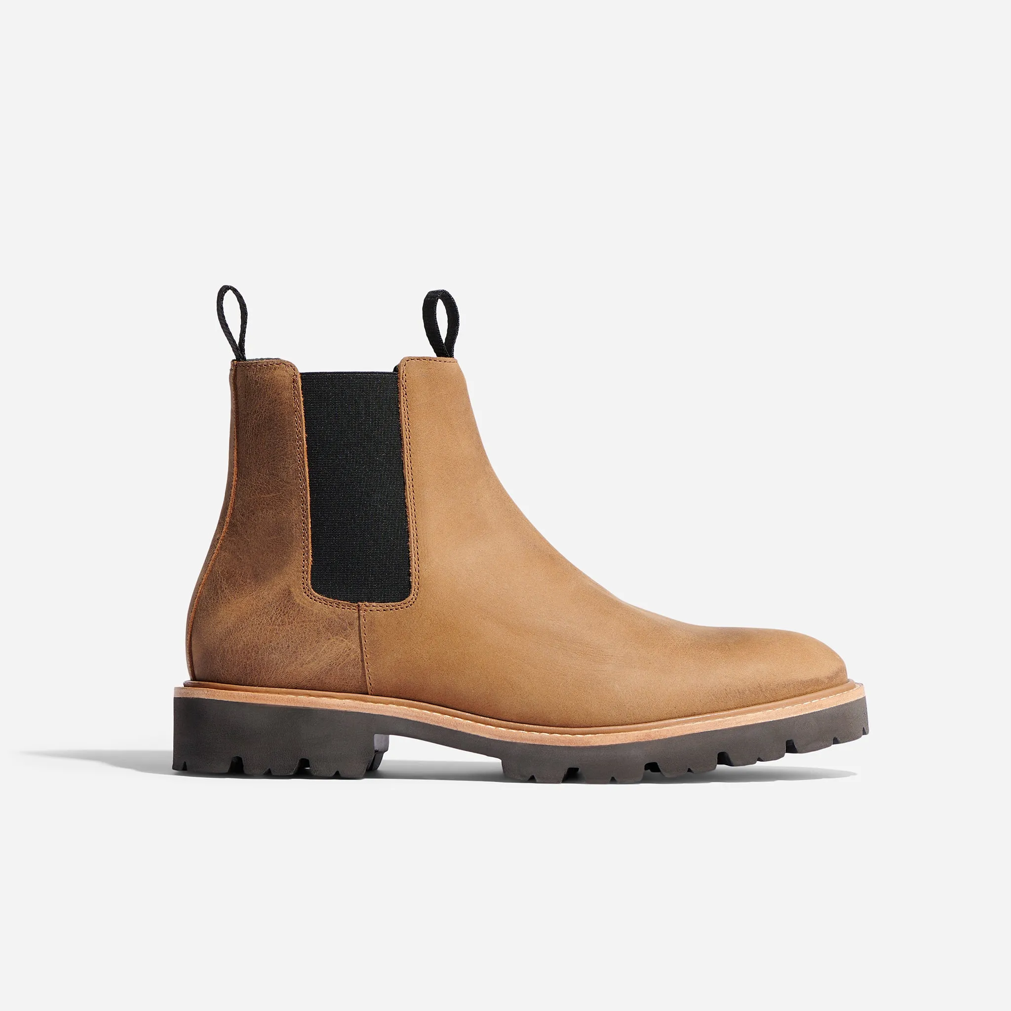 Go-To Chelsea Boot 2.0 Tobacco -NISOLO