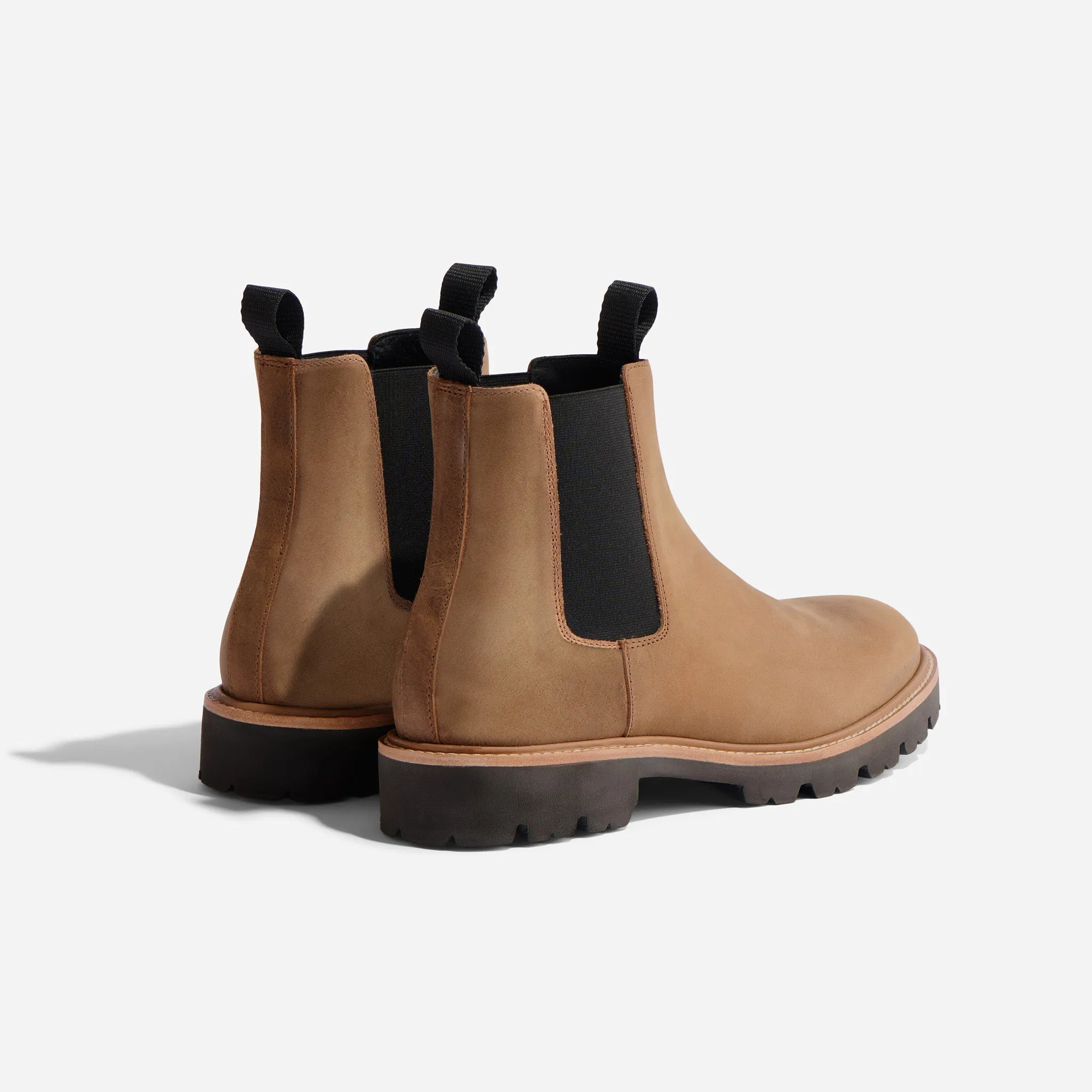 Go-To Chelsea Boot 2.0 Tobacco -NISOLO