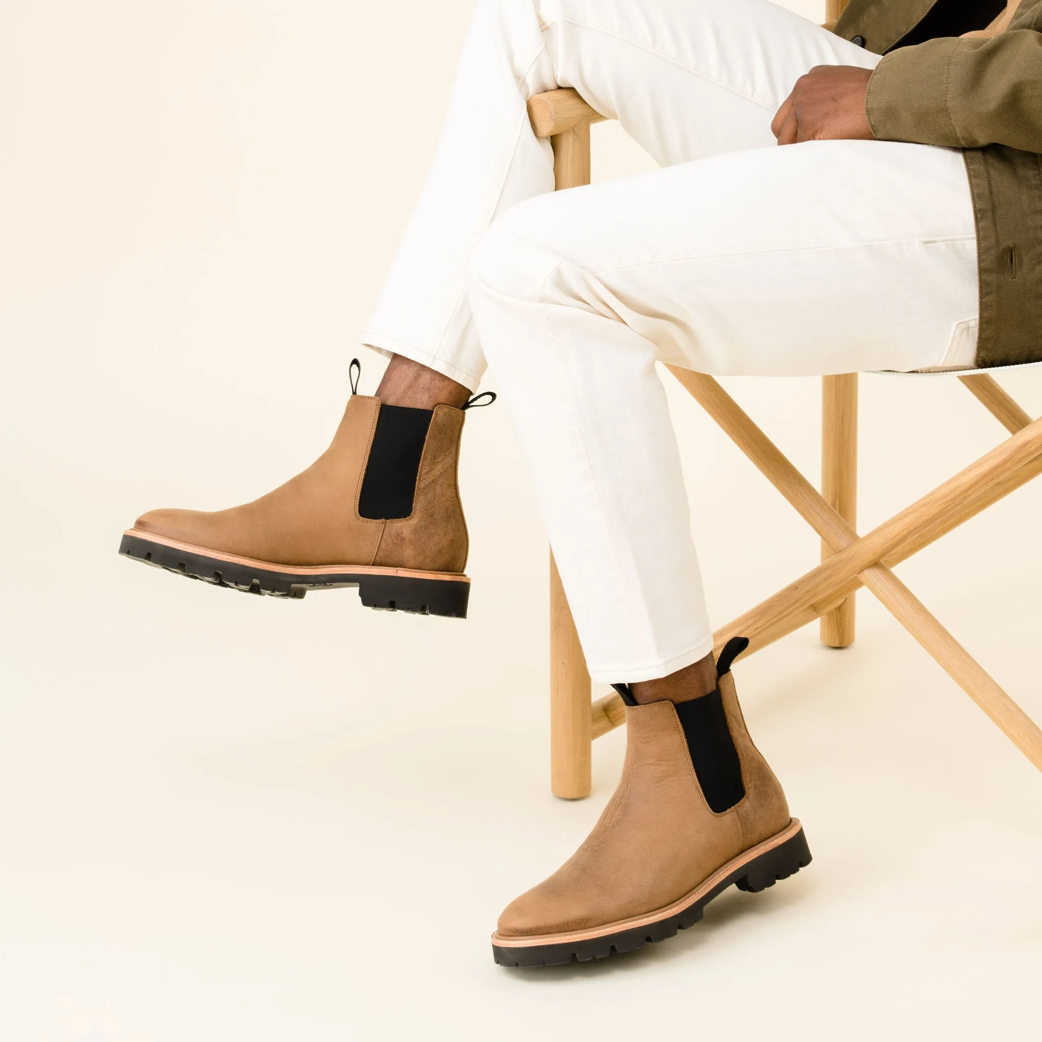 Go-To Chelsea Boot 2.0 Tobacco -NISOLO
