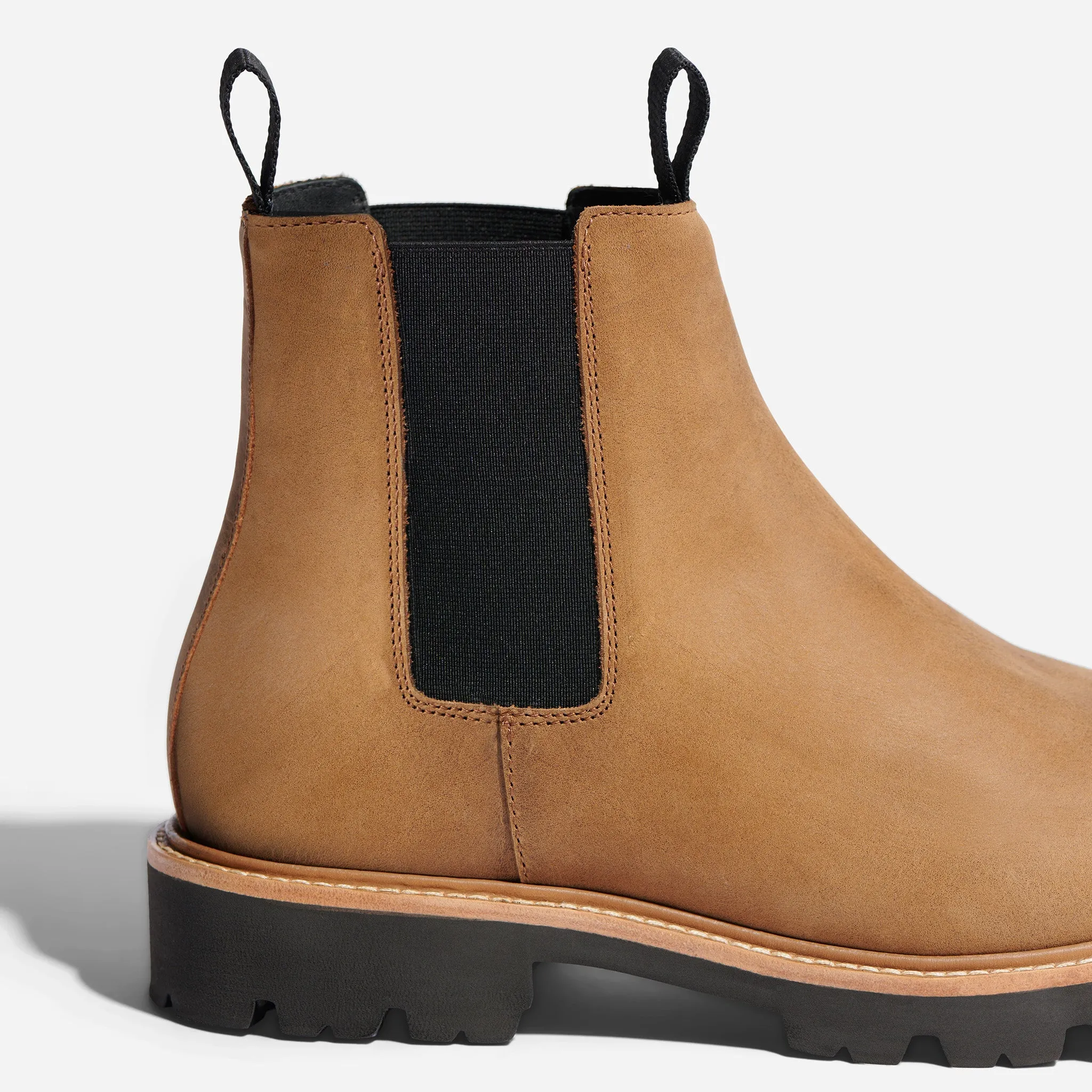 Go-To Chelsea Boot 2.0 Tobacco -NISOLO