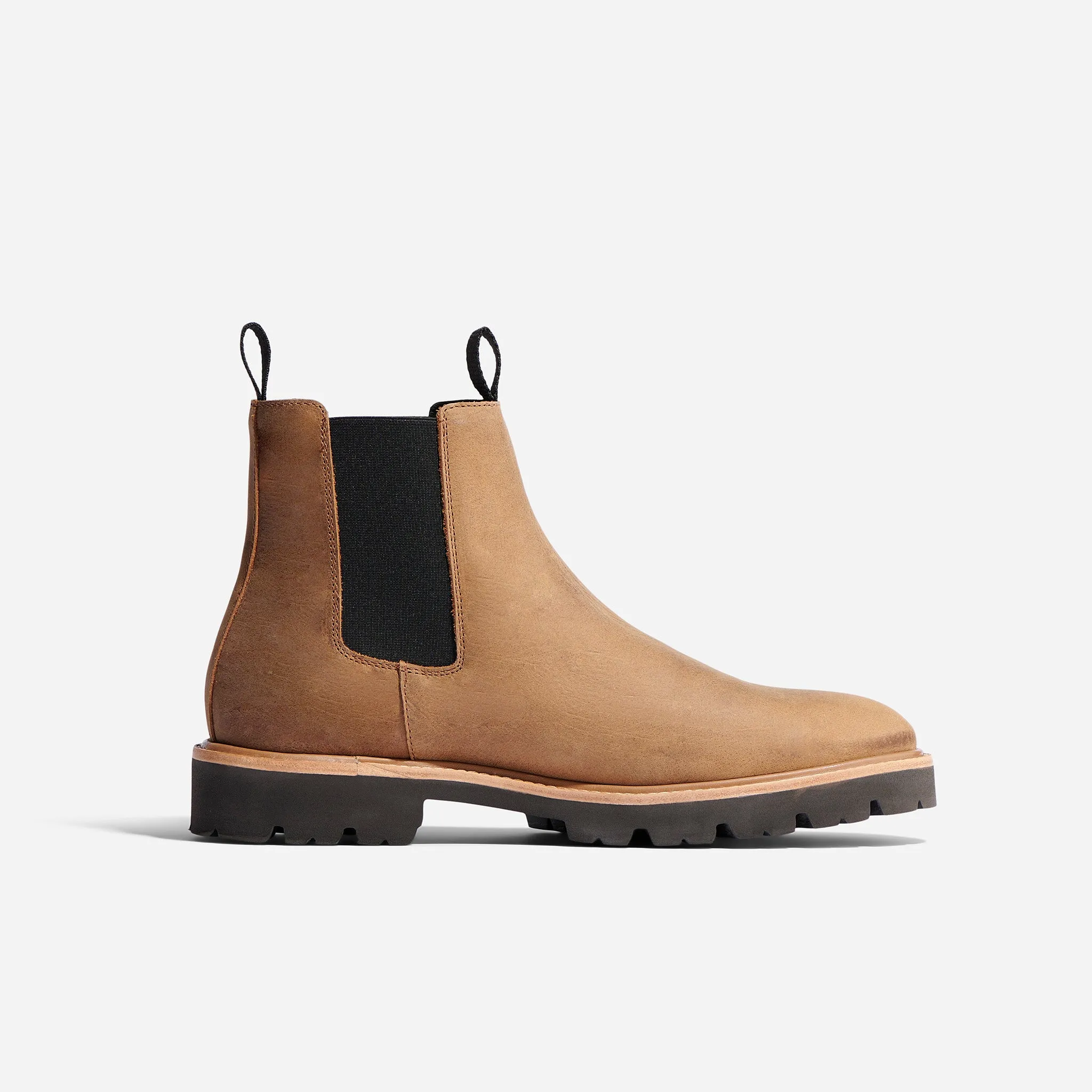Go-To Chelsea Boot 2.0 Tobacco -NISOLO
