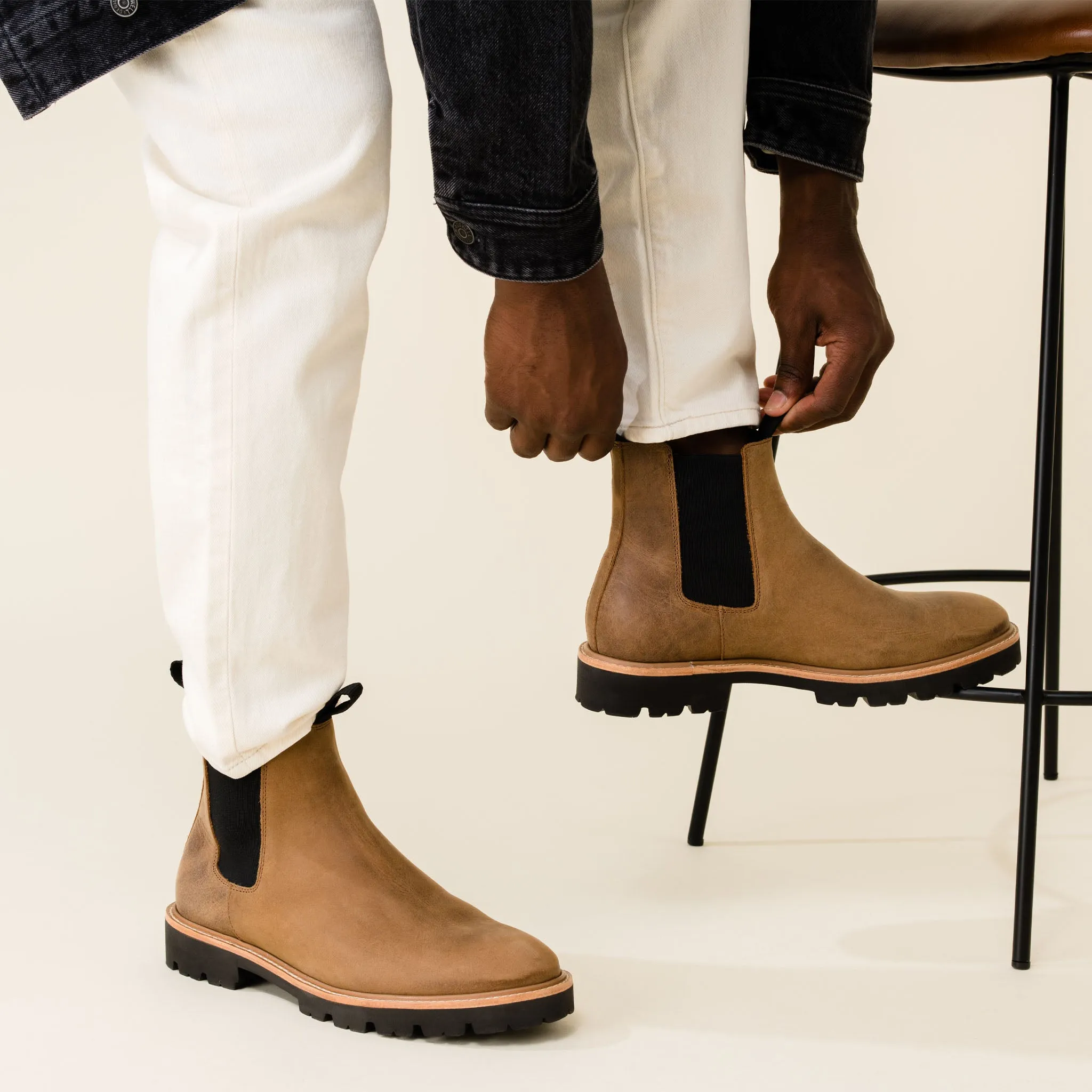 Go-To Chelsea Boot 2.0 Tobacco -NISOLO