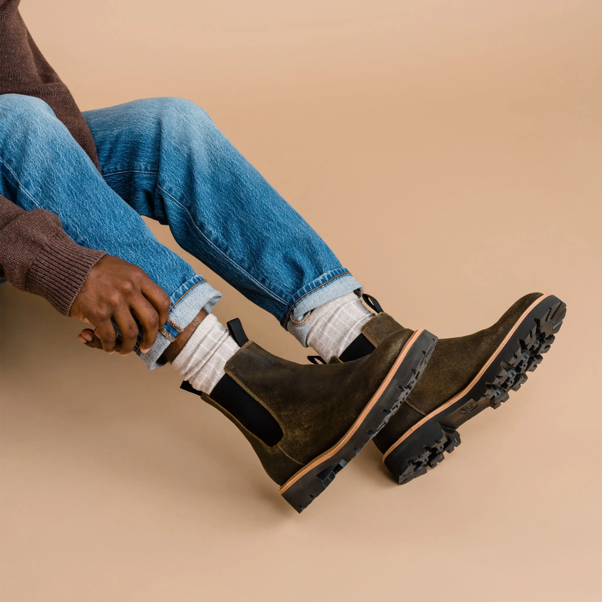 Go-To Chelsea Boot 2.0 Waxed Brown -NISOLO
