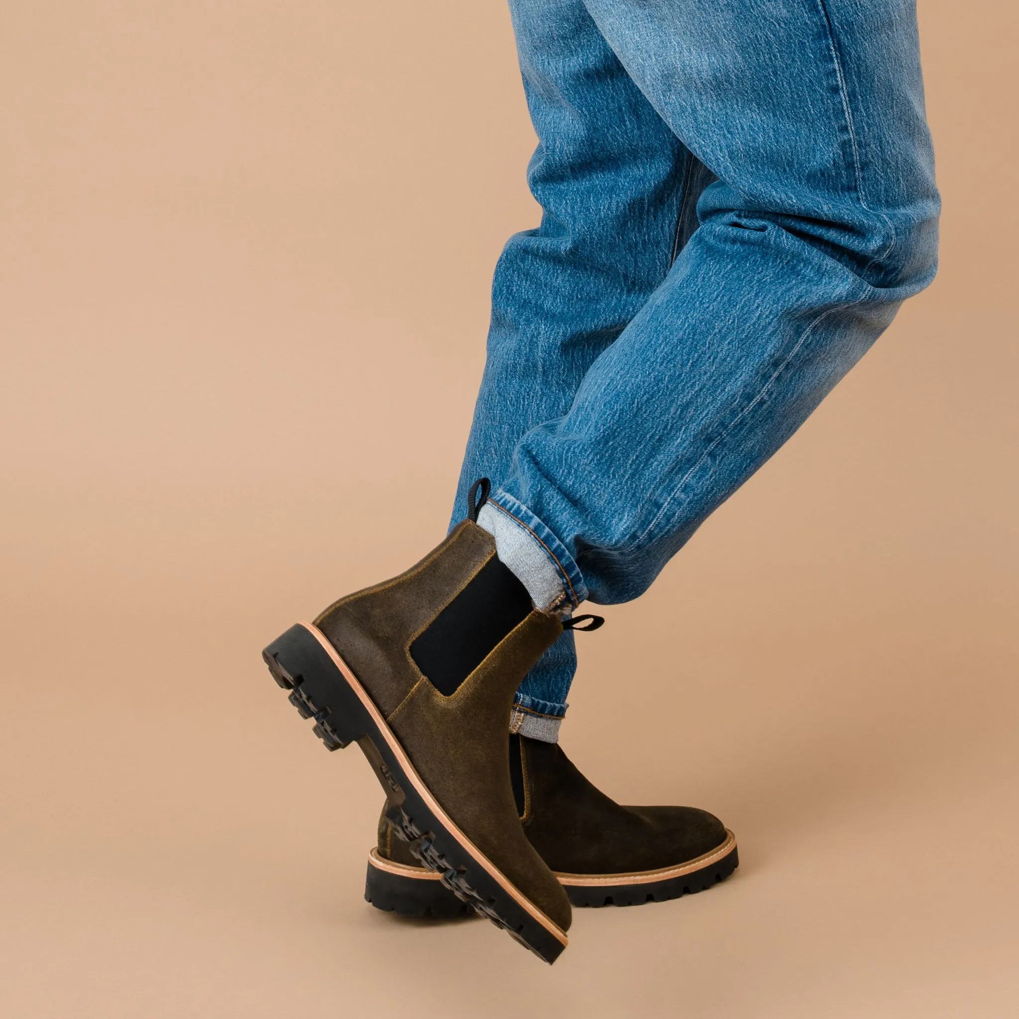Go-To Chelsea Boot 2.0 Waxed Brown -NISOLO