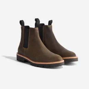 Go-To Chelsea Boot 2.0 Waxed Brown -NISOLO