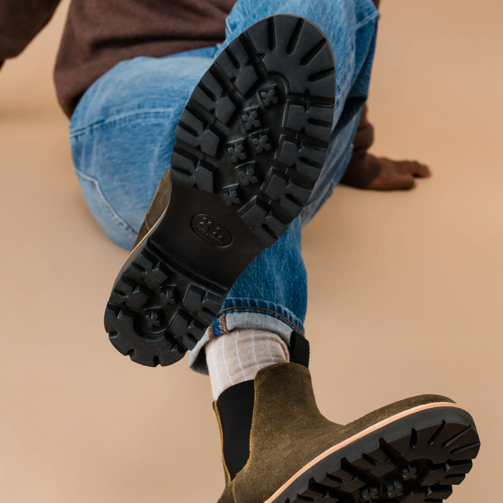 Go-To Chelsea Boot 2.0 Waxed Brown -NISOLO