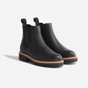 Go-To Lug Chelsea Boot 2.0 Black -NISOLO