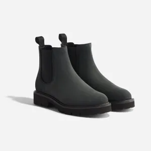 Go-To Lug Chelsea Boot 2.0 Black/Black -NISOLO