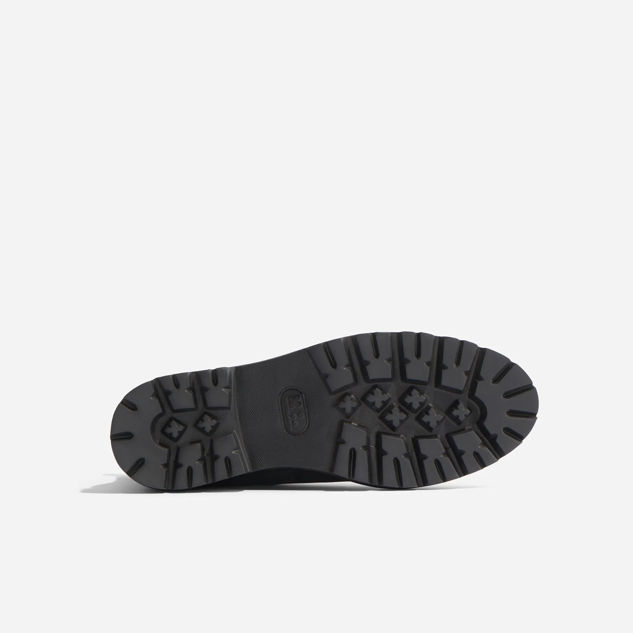 Go-To Lug Chelsea Boot 2.0 Black/Black -NISOLO