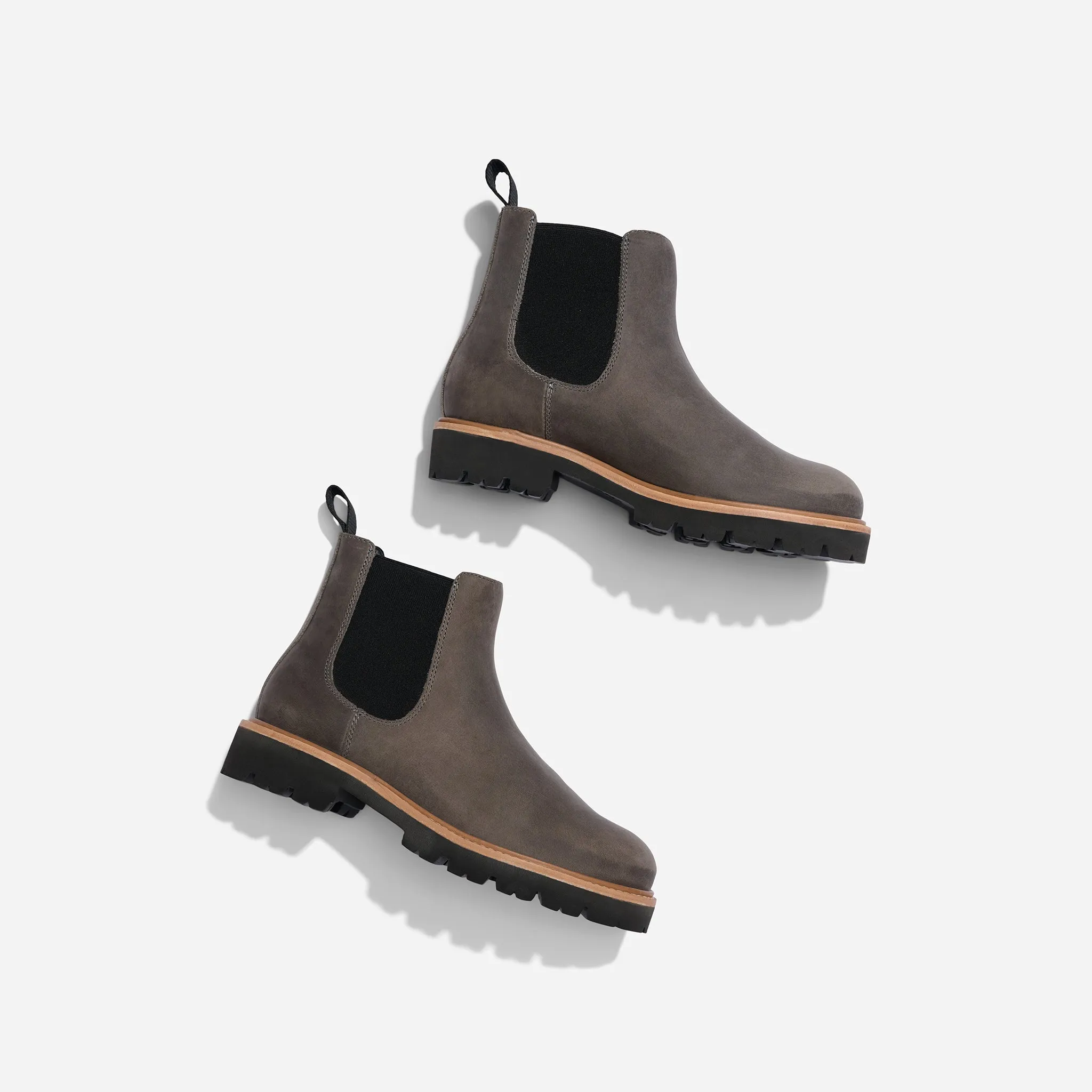 Go-To Lug Chelsea Boot 2.0 Grey -NISOLO