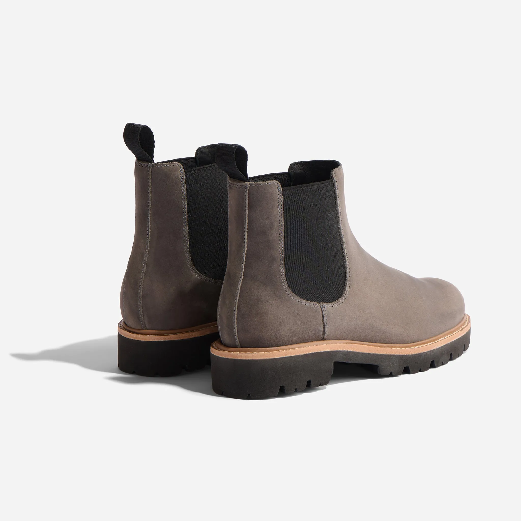Go-To Lug Chelsea Boot 2.0 Grey -NISOLO