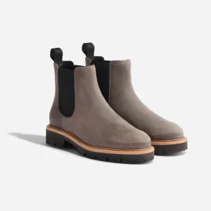 Go-To Lug Chelsea Boot 2.0 Grey -NISOLO