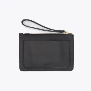Go-To Wristlet Clutch Black -NISOLO