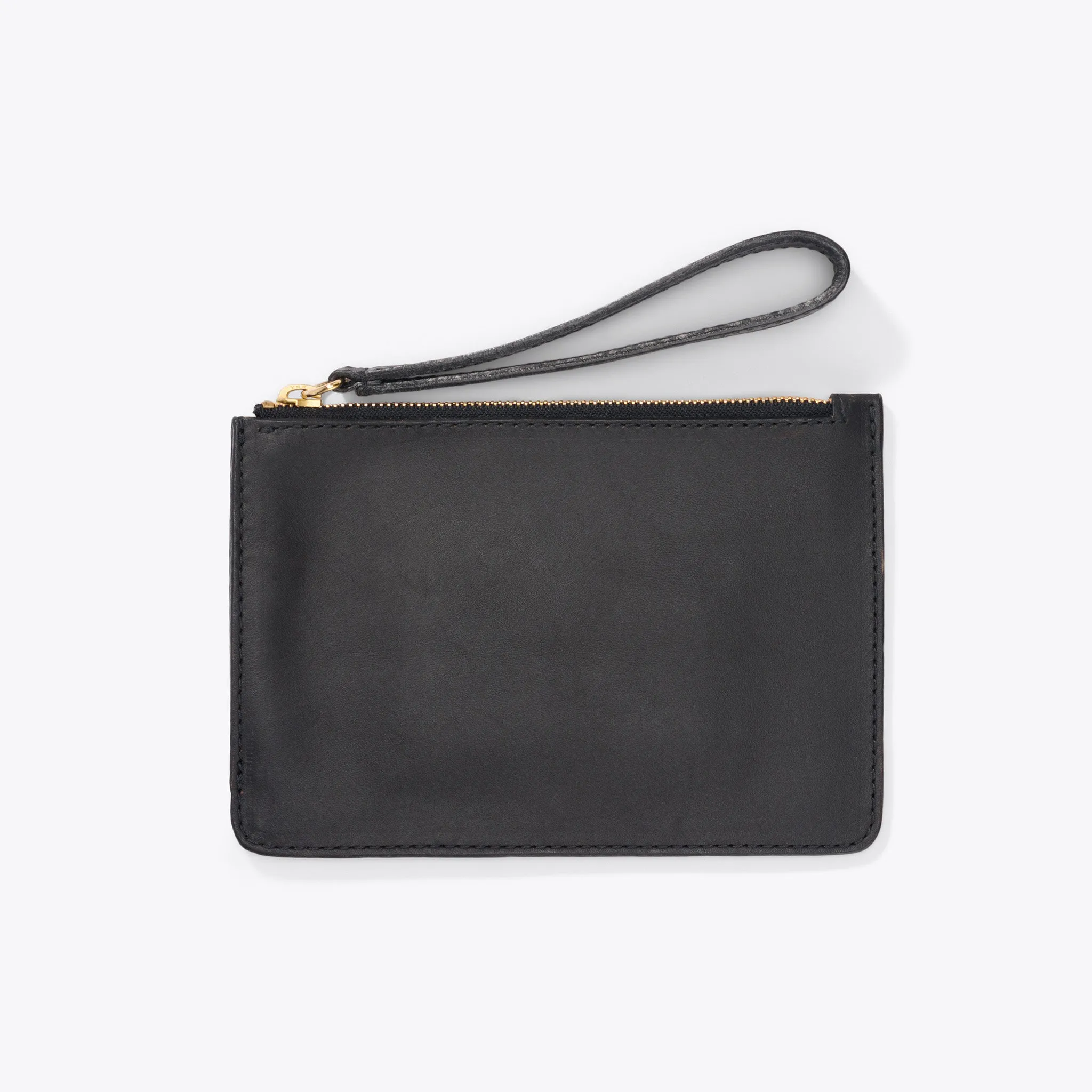 Go-To Wristlet Clutch Black -NISOLO