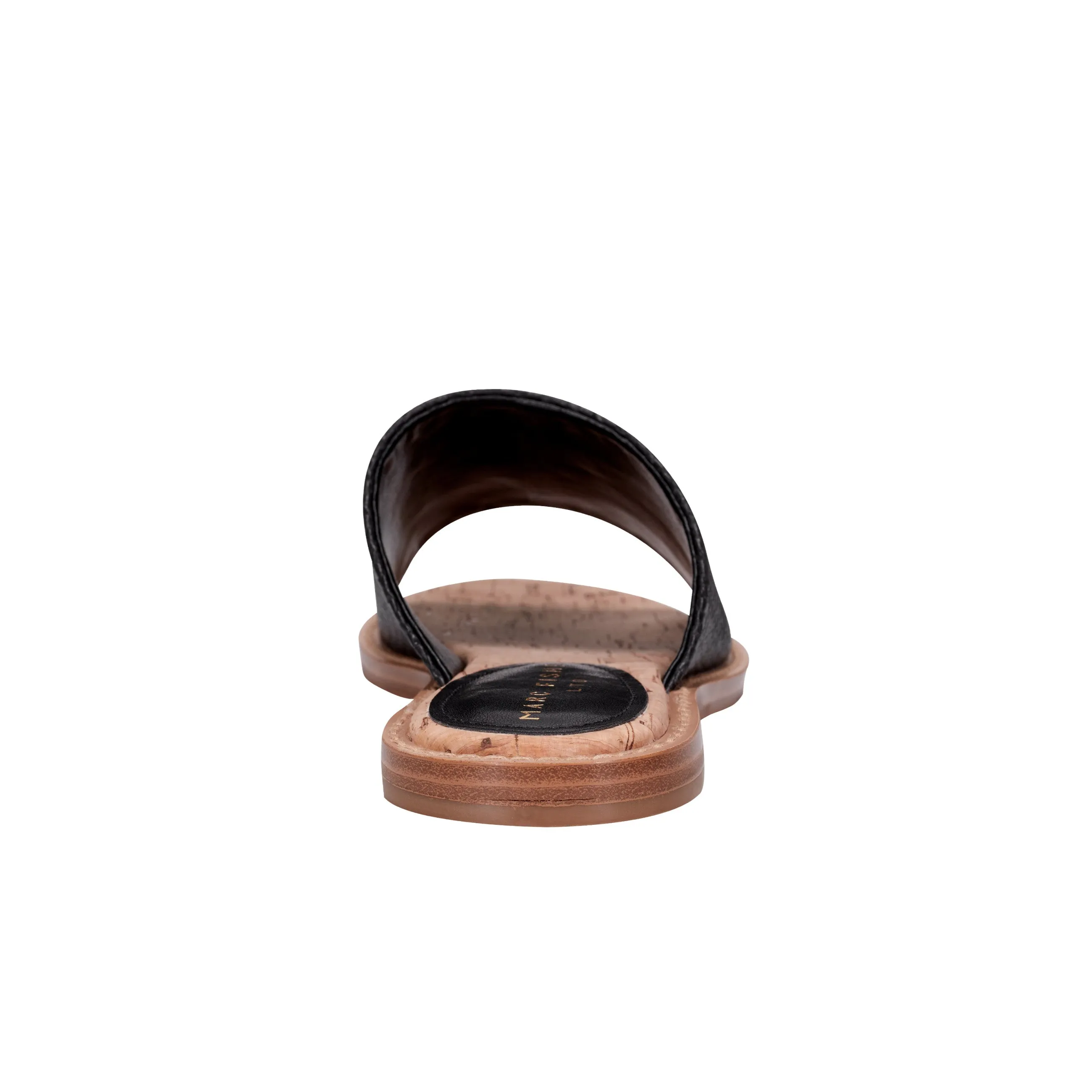 Grayce Flat Slide Sandal -MARC FISHER