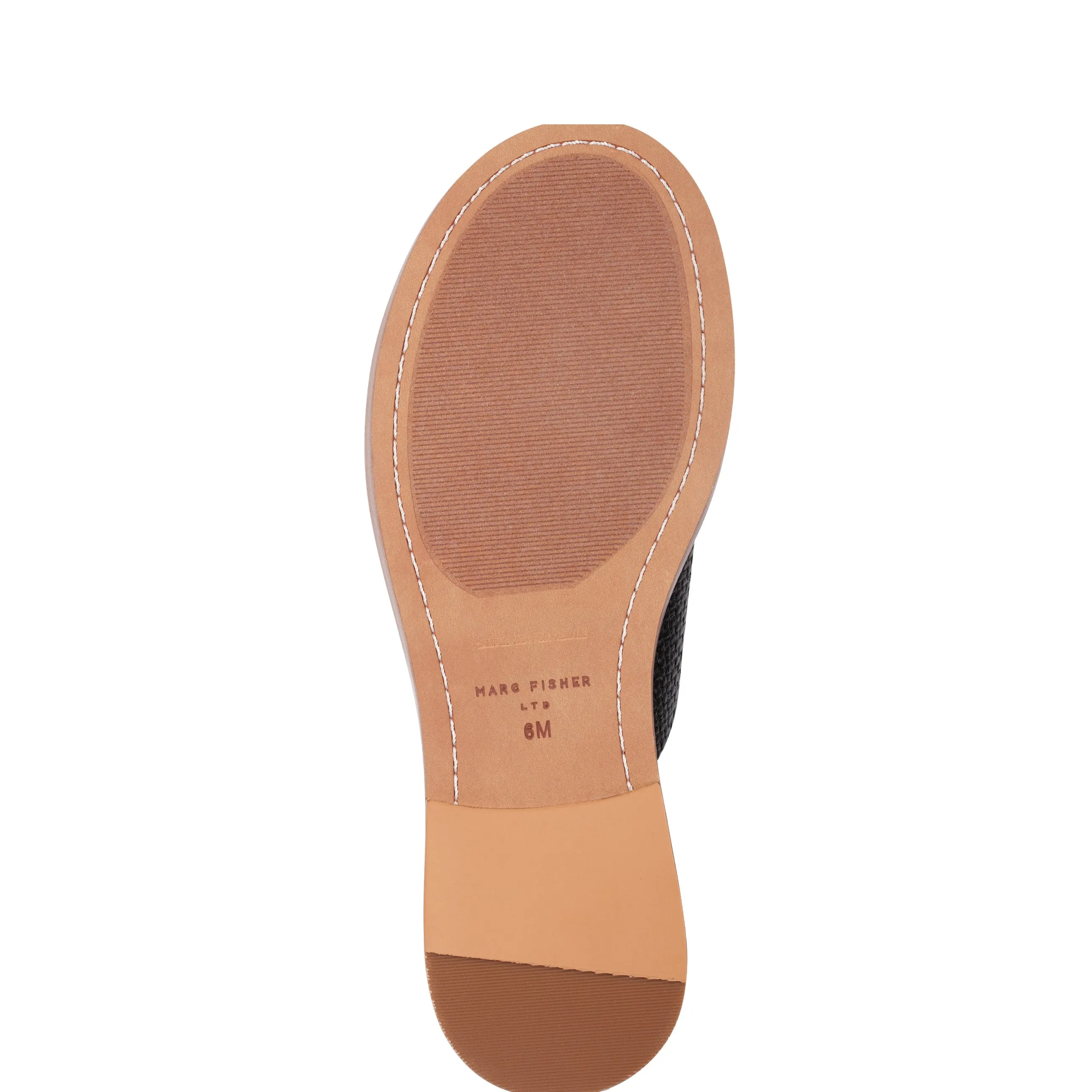 Grayce Flat Slide Sandal -MARC FISHER