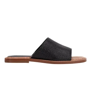 Grayce Flat Slide Sandal -MARC FISHER