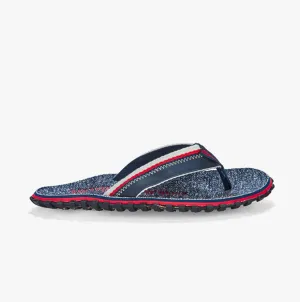 Gumbies CAIRNS Unisex Flip-Flops Red