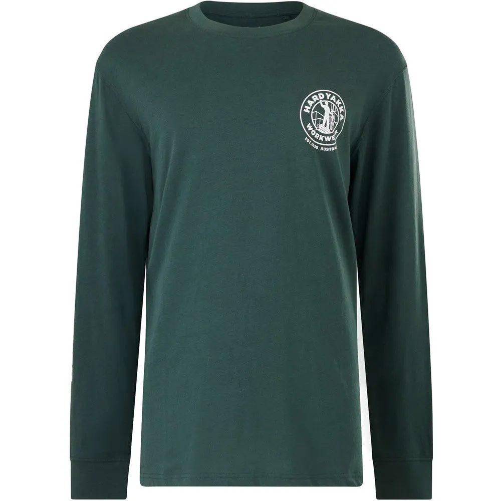 Hard Yakka Heritage Icon Long Sleeve Tee