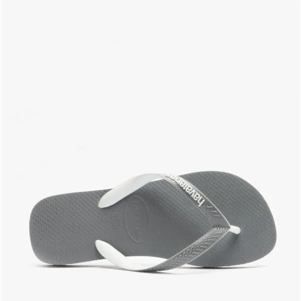 Havaianas HAV TOP MIX Unisex Flip Flops Steel Grey