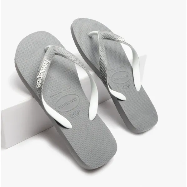 Havaianas HAV TOP MIX Unisex Flip Flops Steel Grey