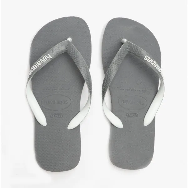 Havaianas HAV TOP MIX Unisex Flip Flops Steel Grey